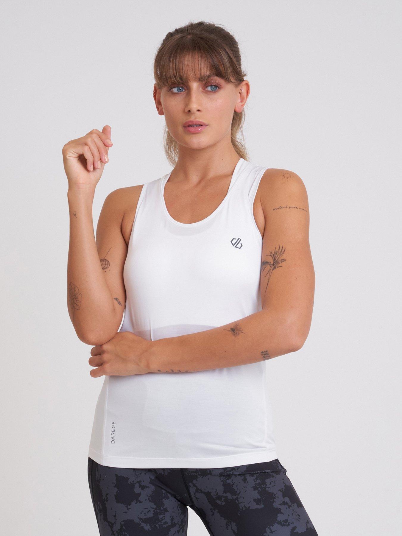  image of regatta-womens-modernize-ii-workout-vest-white