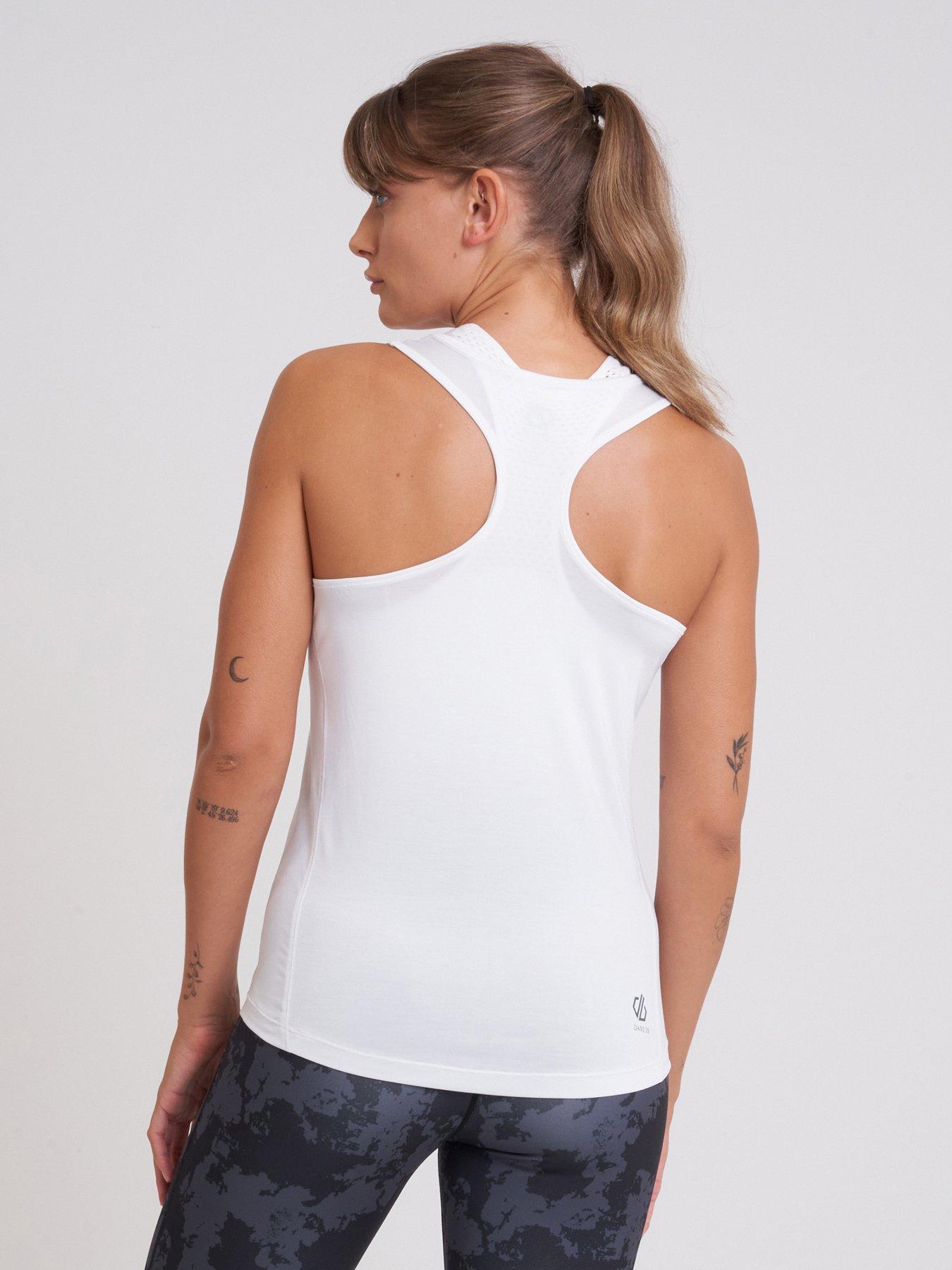  image of regatta-womens-modernize-ii-workout-vest-white