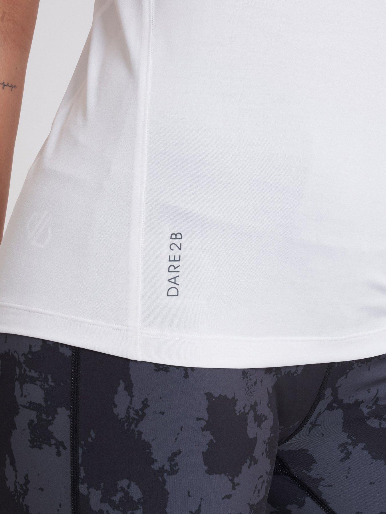  image of regatta-womens-modernize-ii-workout-vest-white