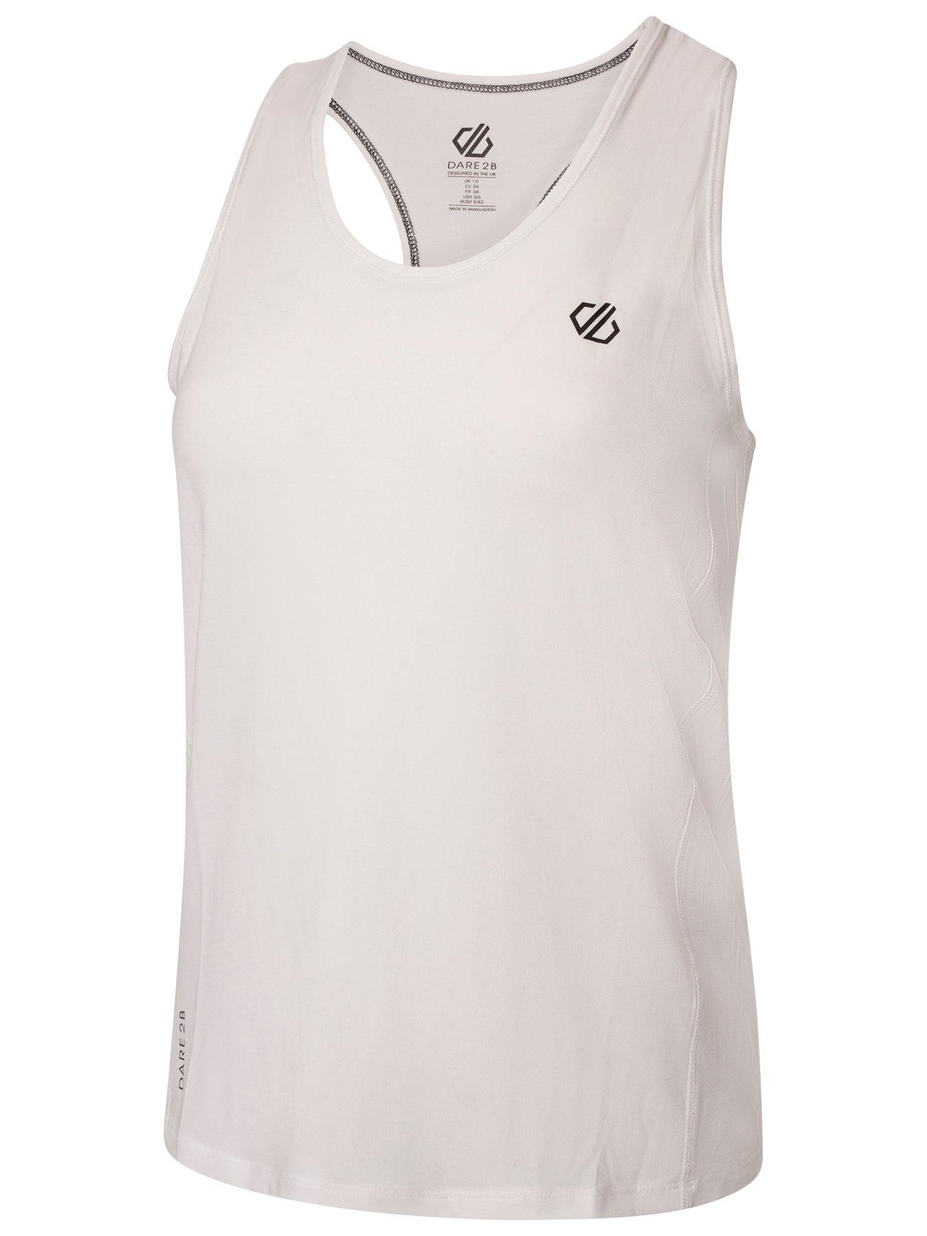  image of regatta-womens-modernize-ii-workout-vest-white
