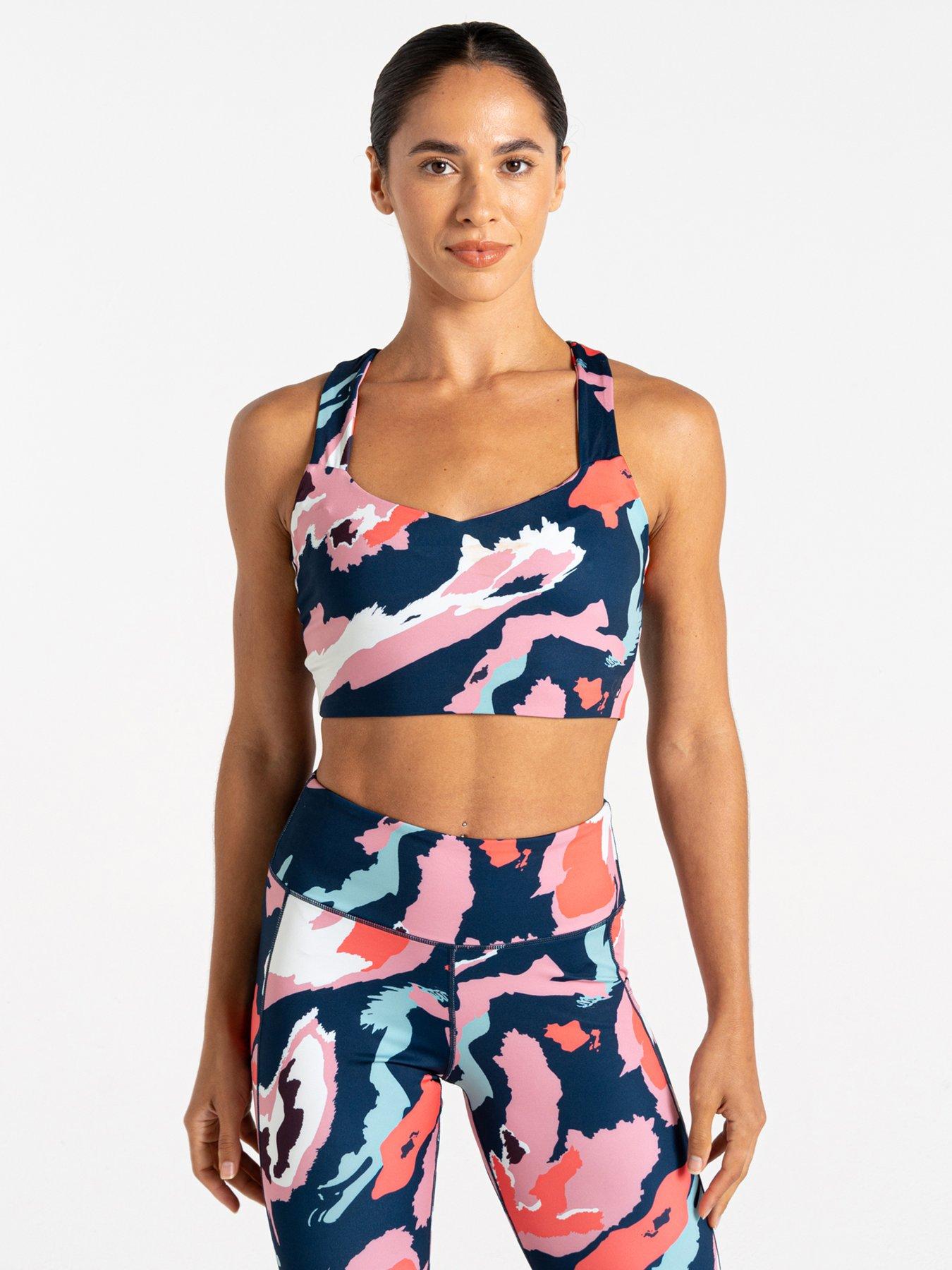 Dare 2b Womens Swift III Sports Bra - Pink