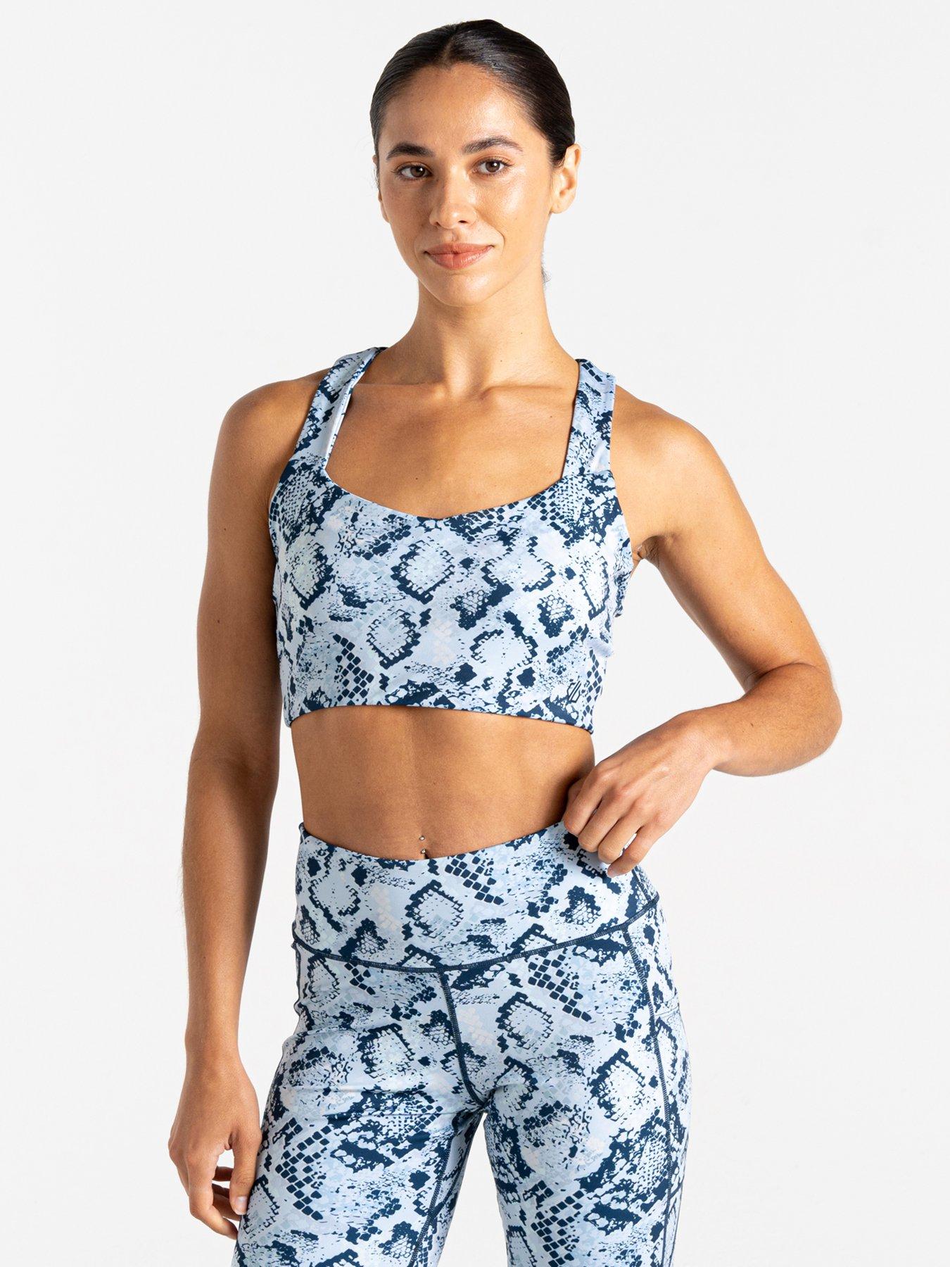 undefined Womens Swift III Sports Bra - Grey