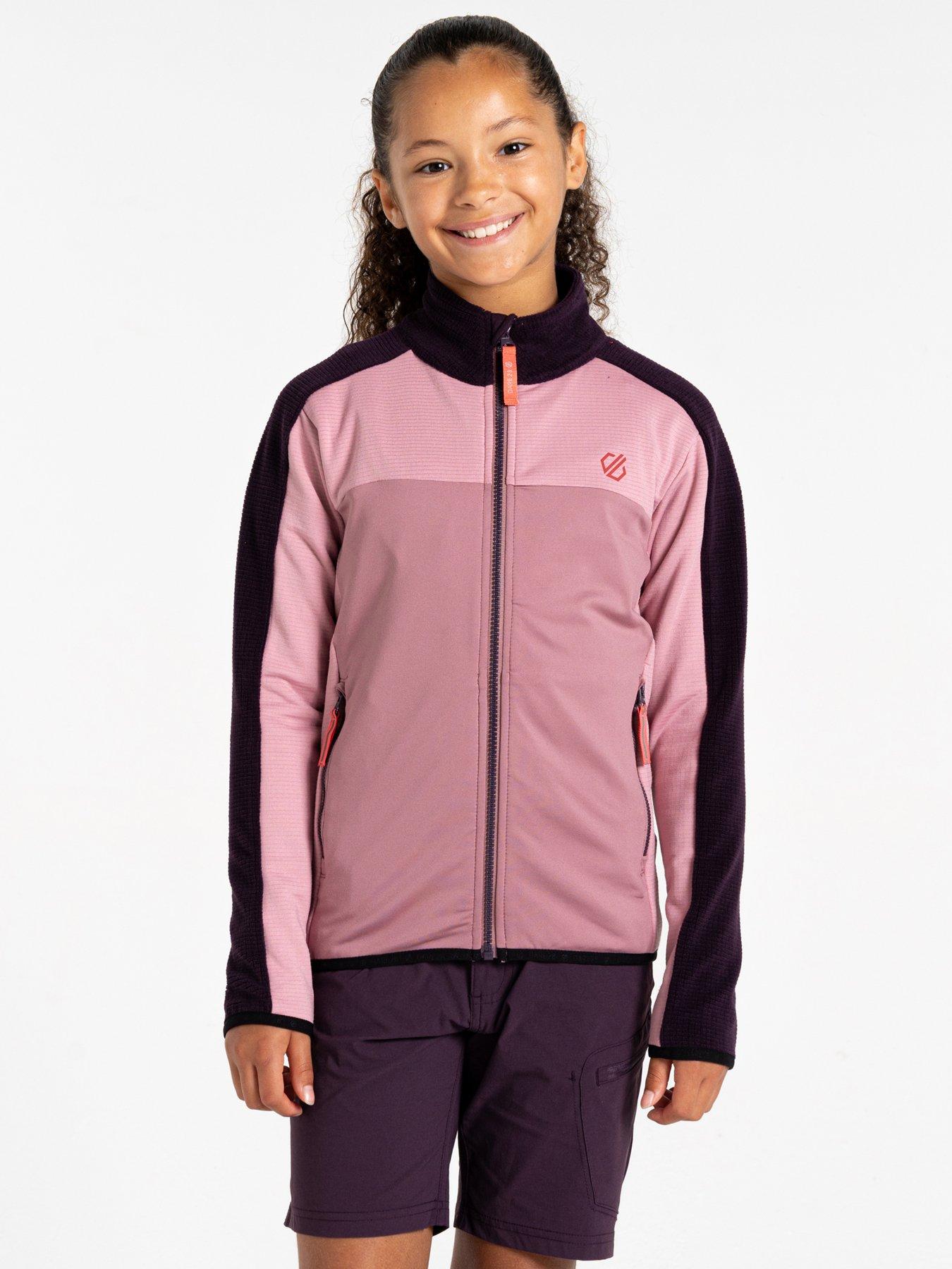 dare-2b-kids-emergent-full-zip-fleece-pink