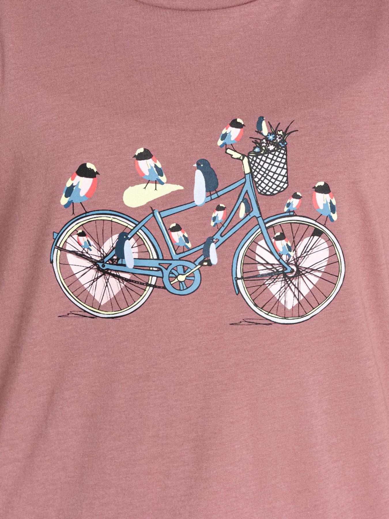  image of dare-2b-kids-trailblazer-ii-t-shirt--pink