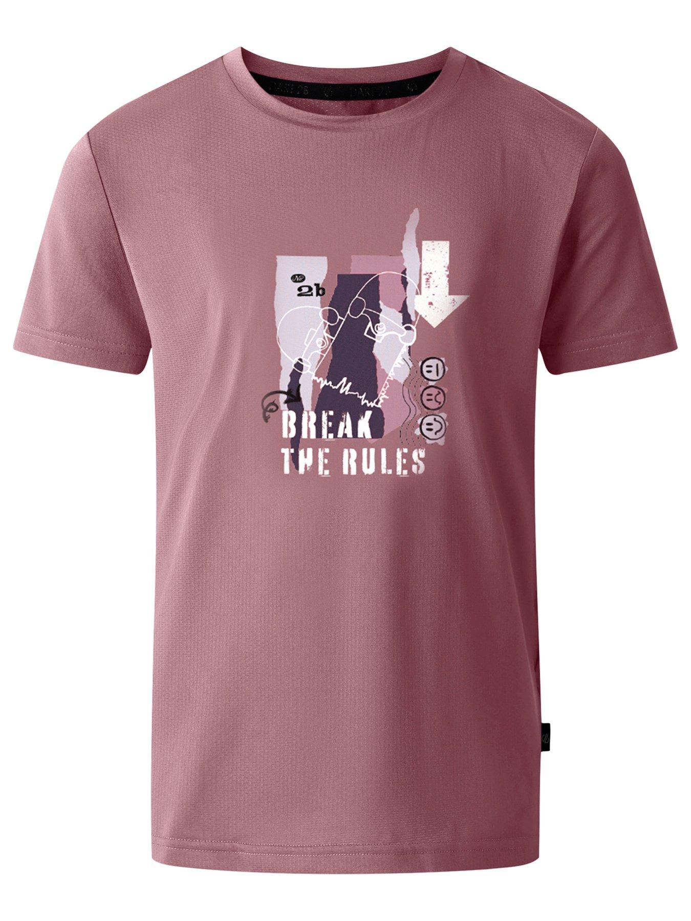  image of dare-2b-kids-trailblazer-ii-t-shirt--pink