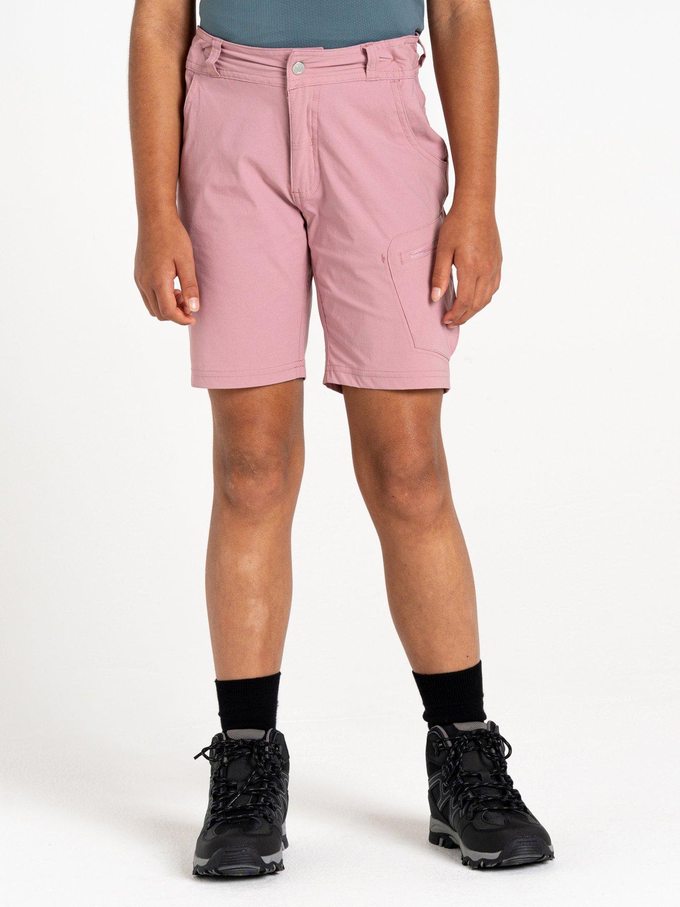dare-2b-kids-reprise-shorts-pink