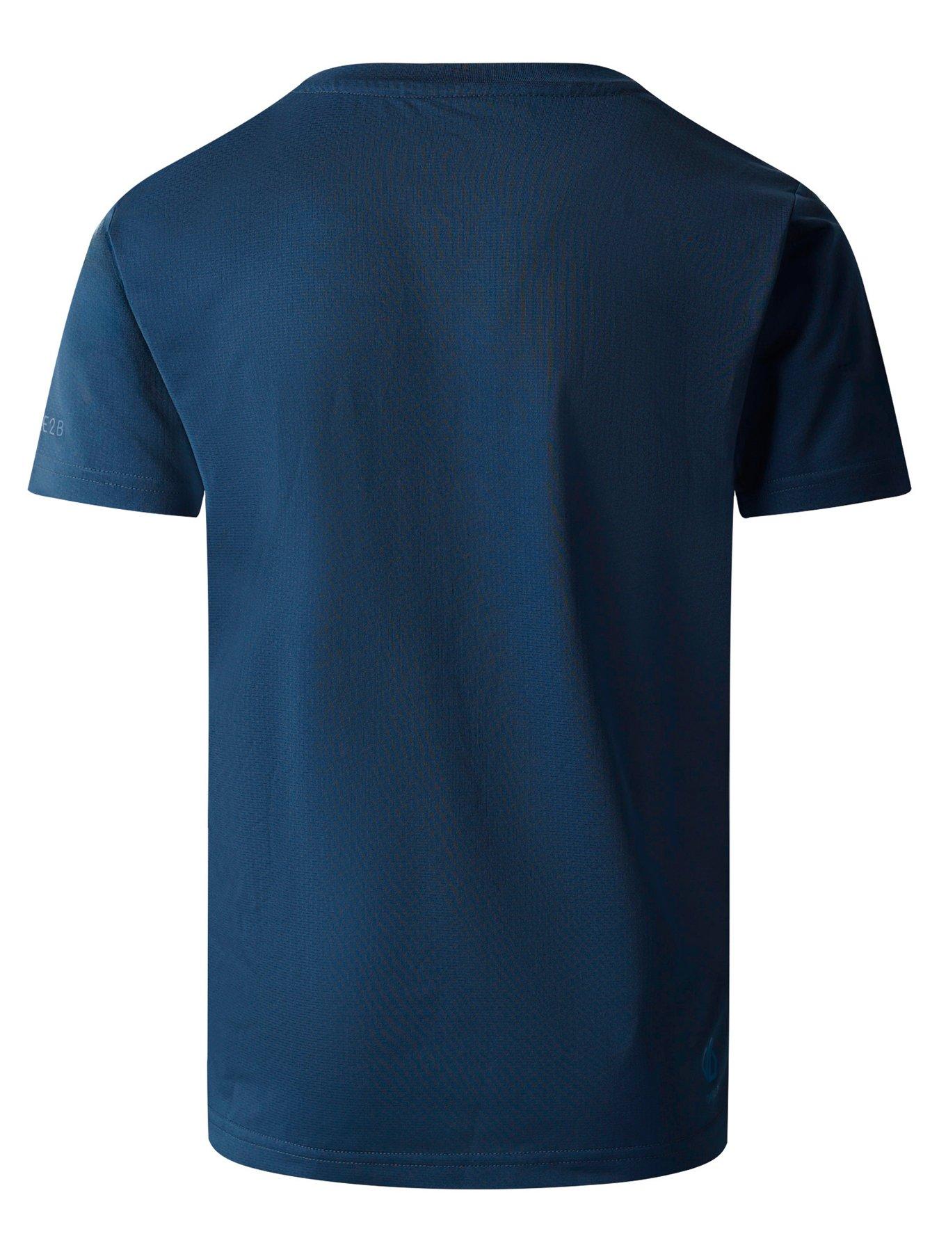  image of dare-2b-kids-amuse-ii-t-shirt--navy