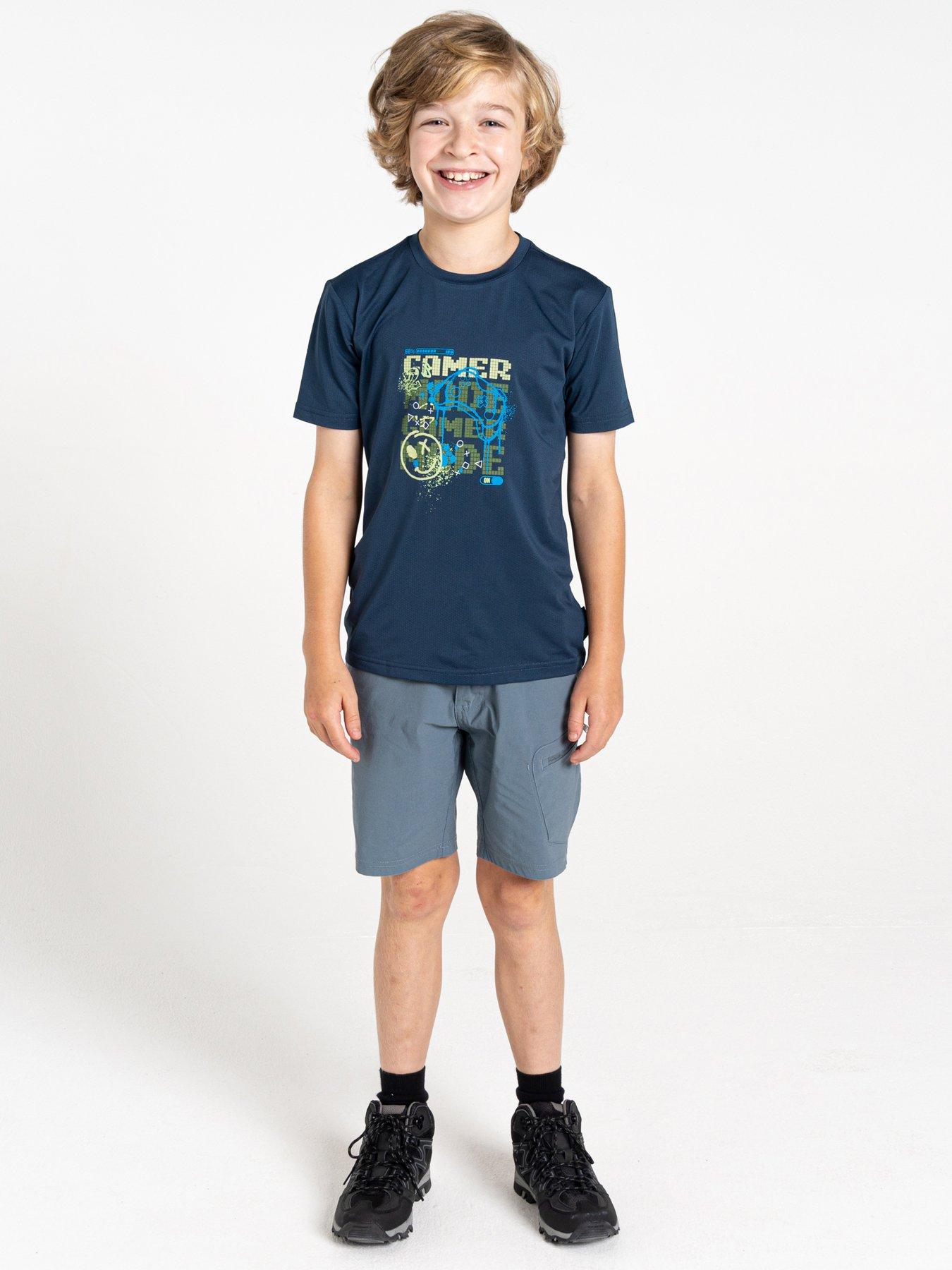  image of dare-2b-kids-amuse-ii-t-shirt--navy