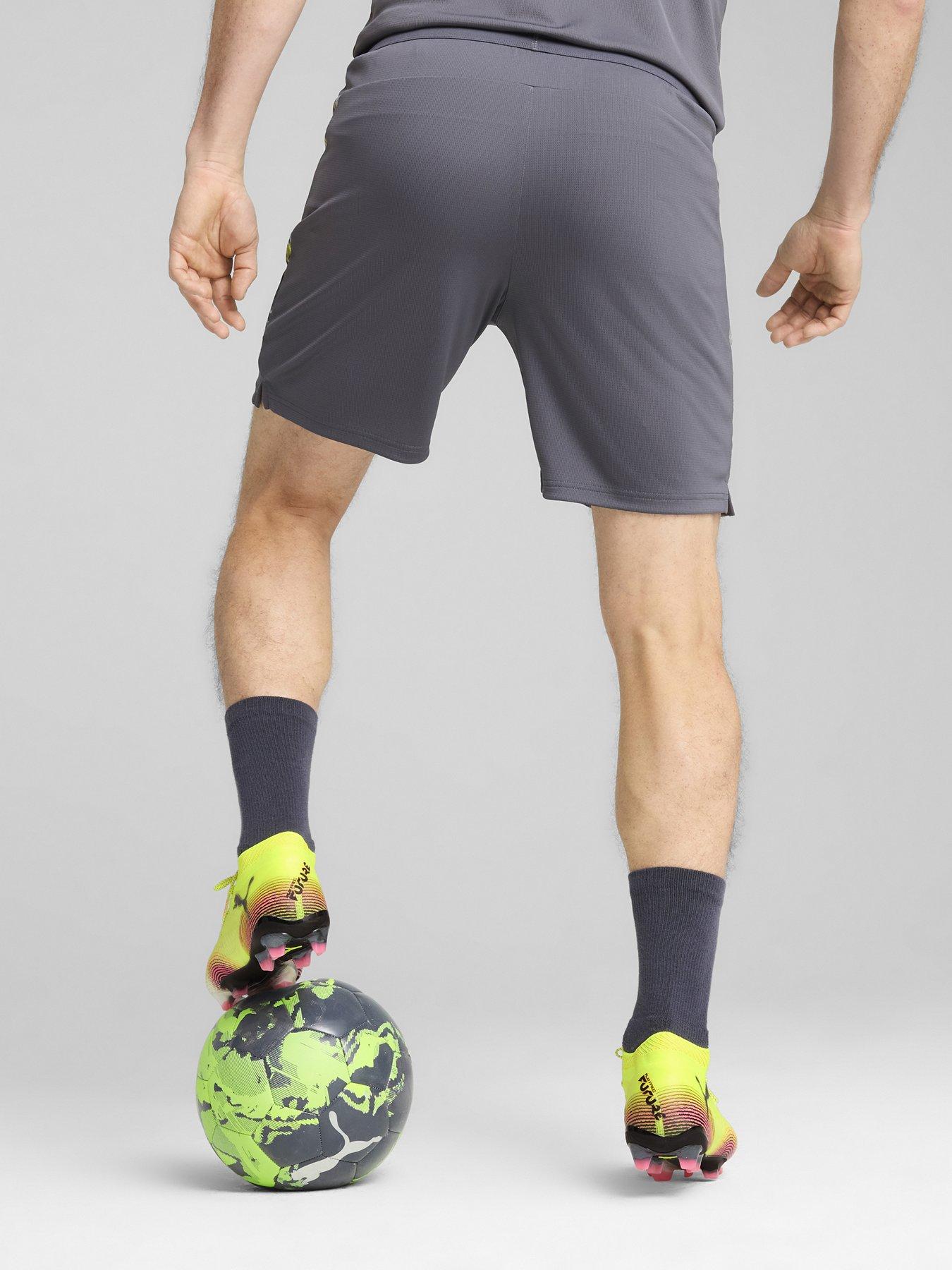 stillFront image of puma-mens-individual-cup-shorts-grey
