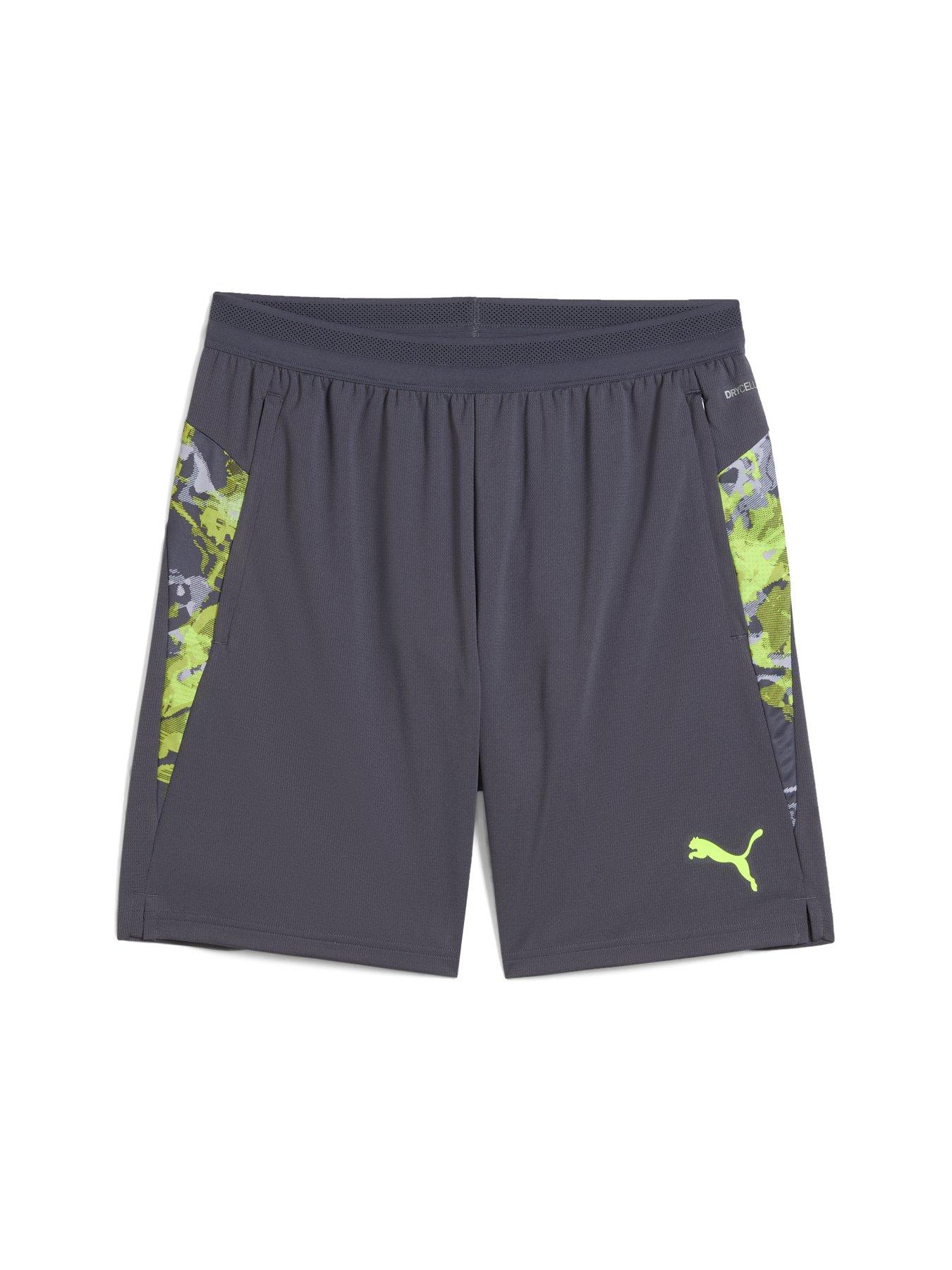 image of puma-mens-individual-cup-shorts-grey