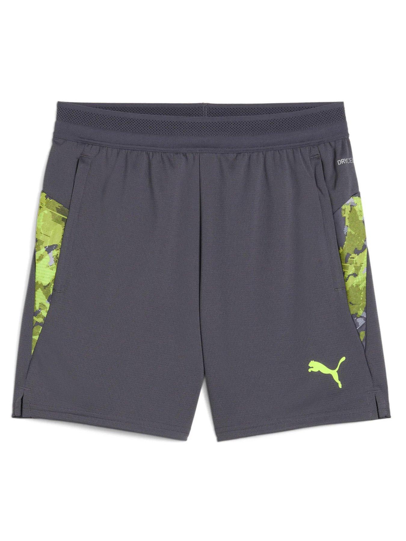 puma-junior-individual-cup-shorts-grey