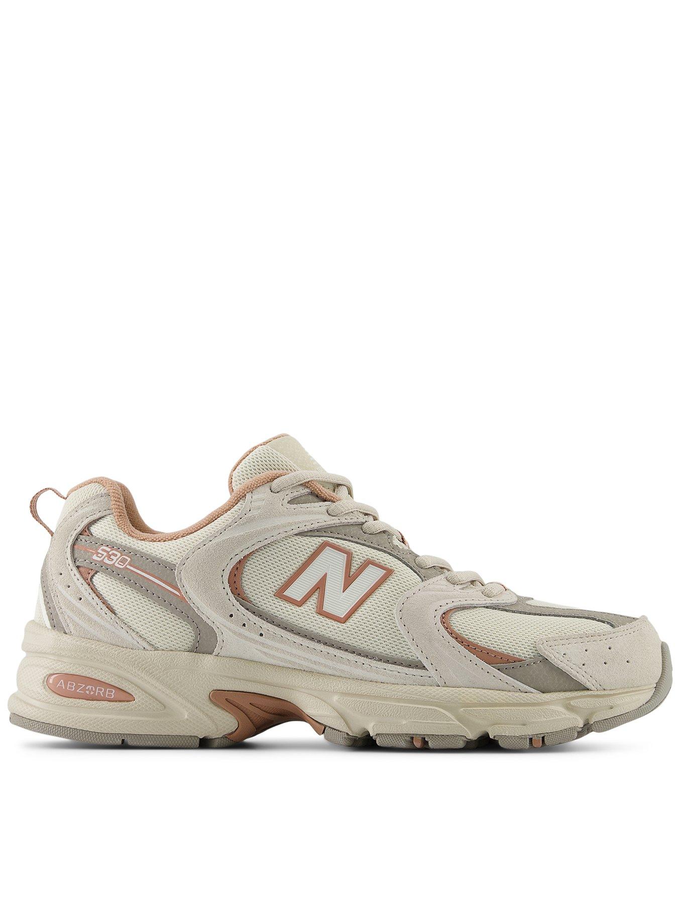  image of new-balance-womens-530-trainers-timberwolf