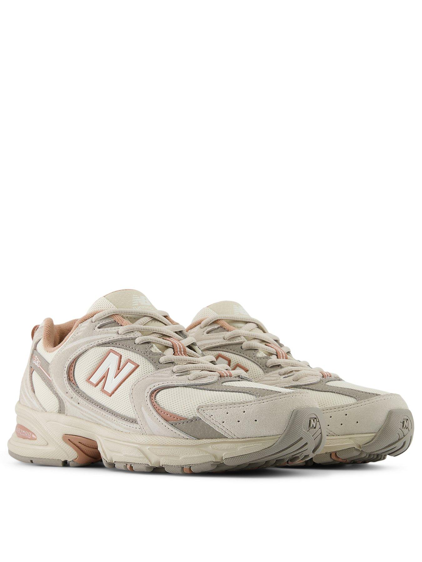  image of new-balance-womens-530-trainers-timberwolf
