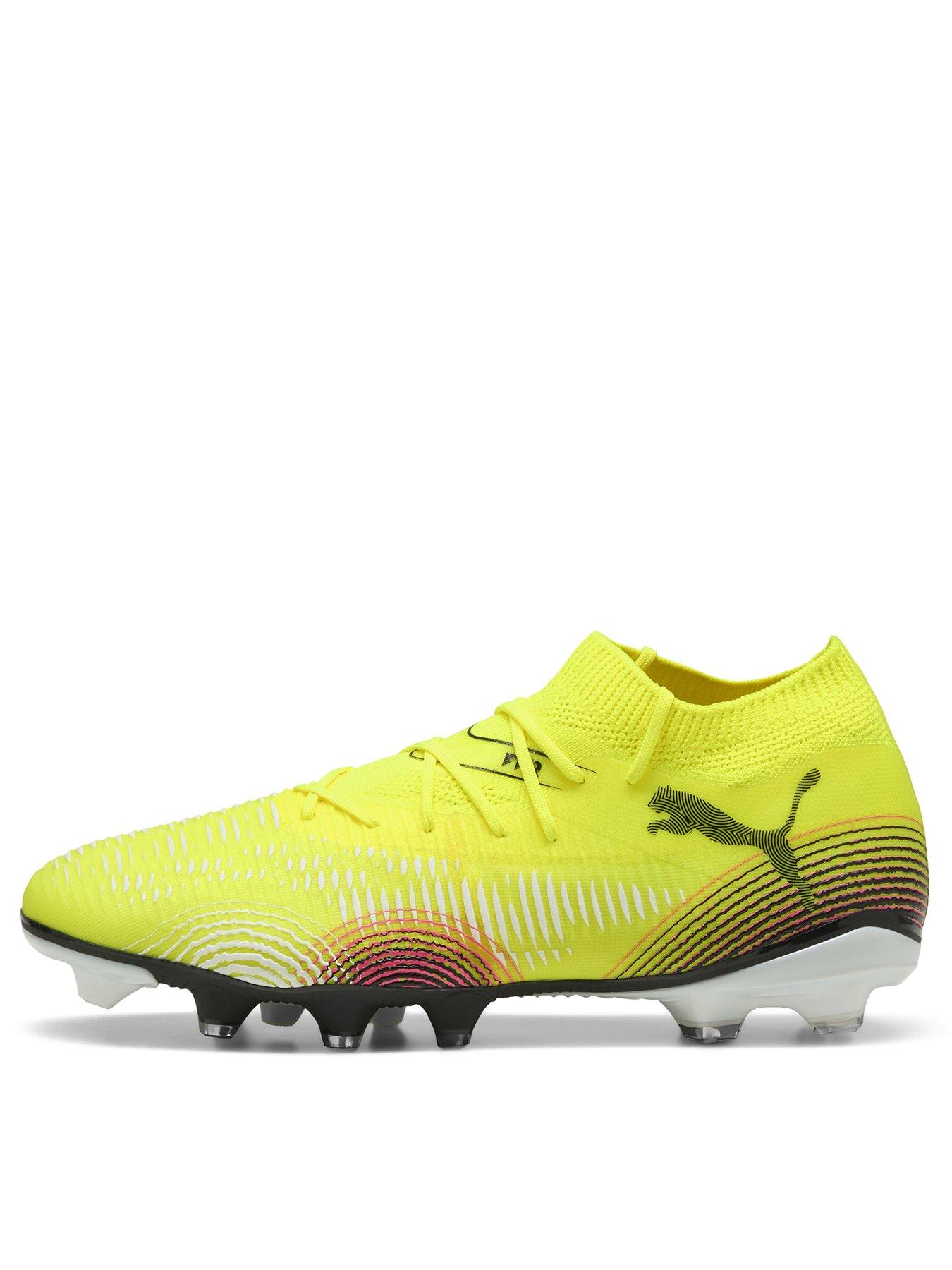 undefined Mens Future 8 Match Firm Ground Football Boots - Yellow
