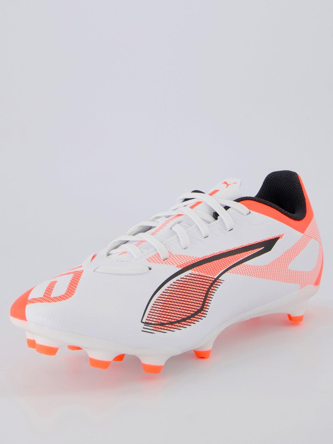  image of puma-womens-ultra-5-play-firm-ground-football-boots-white
