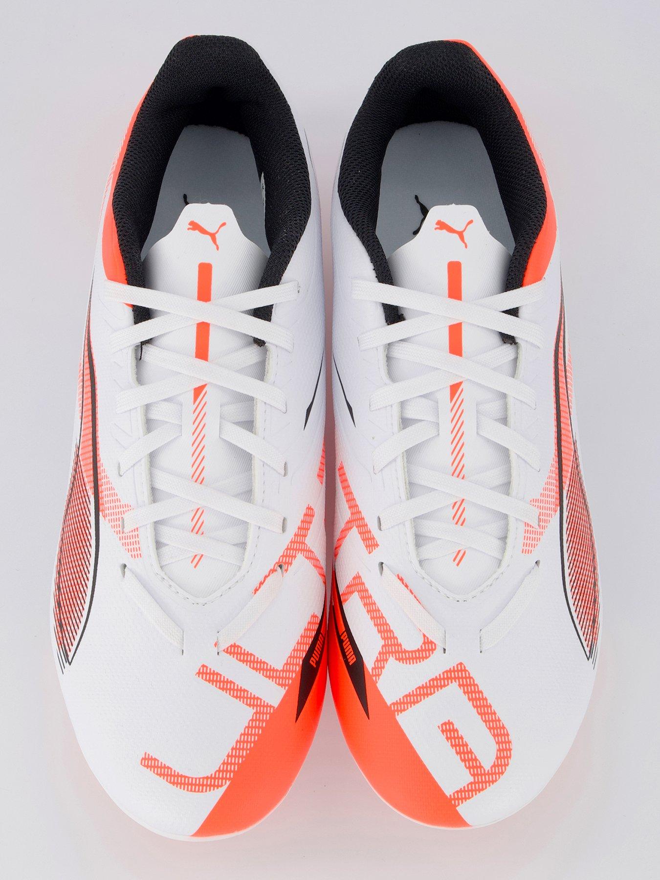  image of puma-womens-ultra-5-play-firm-ground-football-boots-white