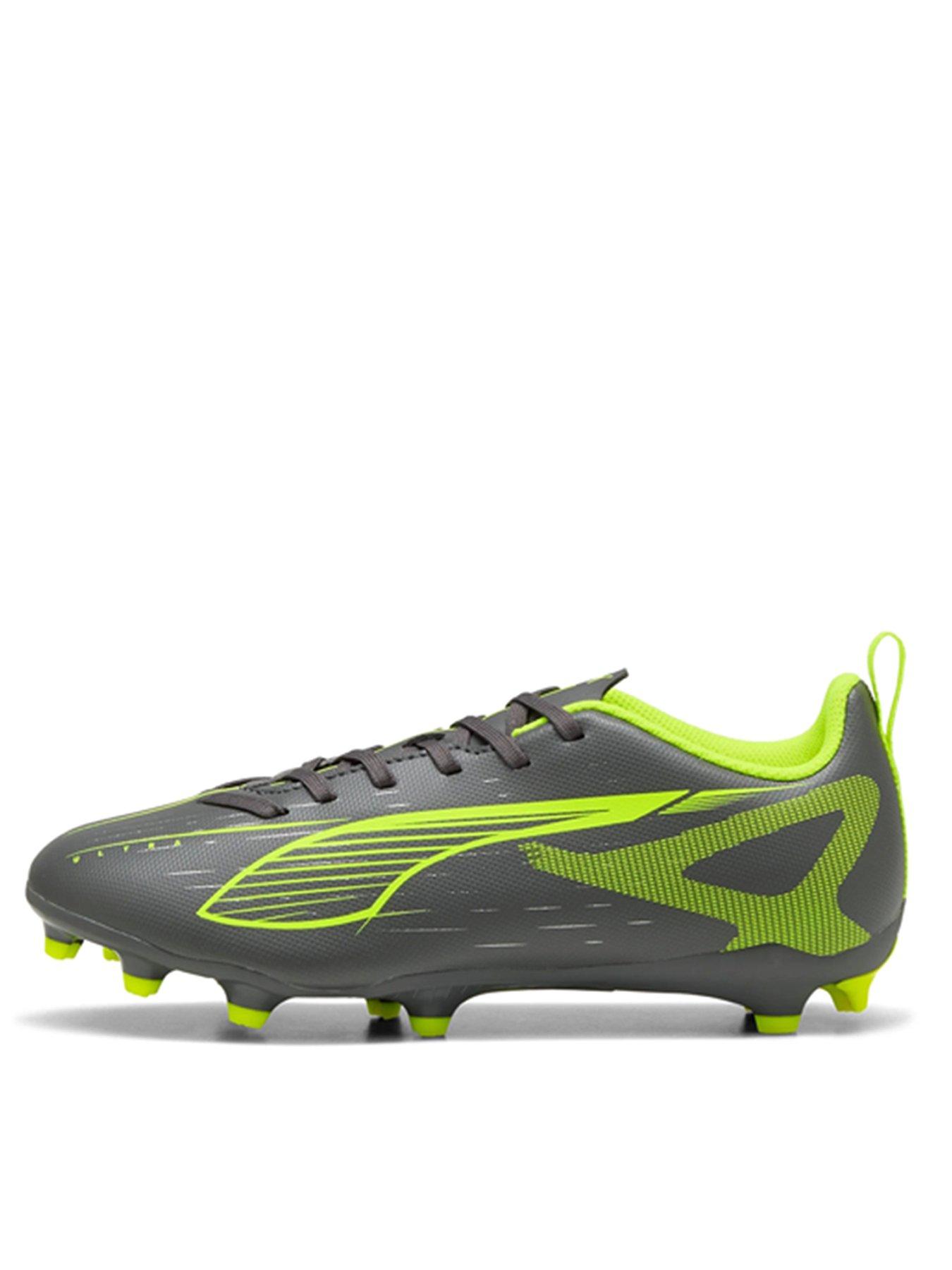 puma-junior-ultra-5-play-firm-ground-football-boots-grey