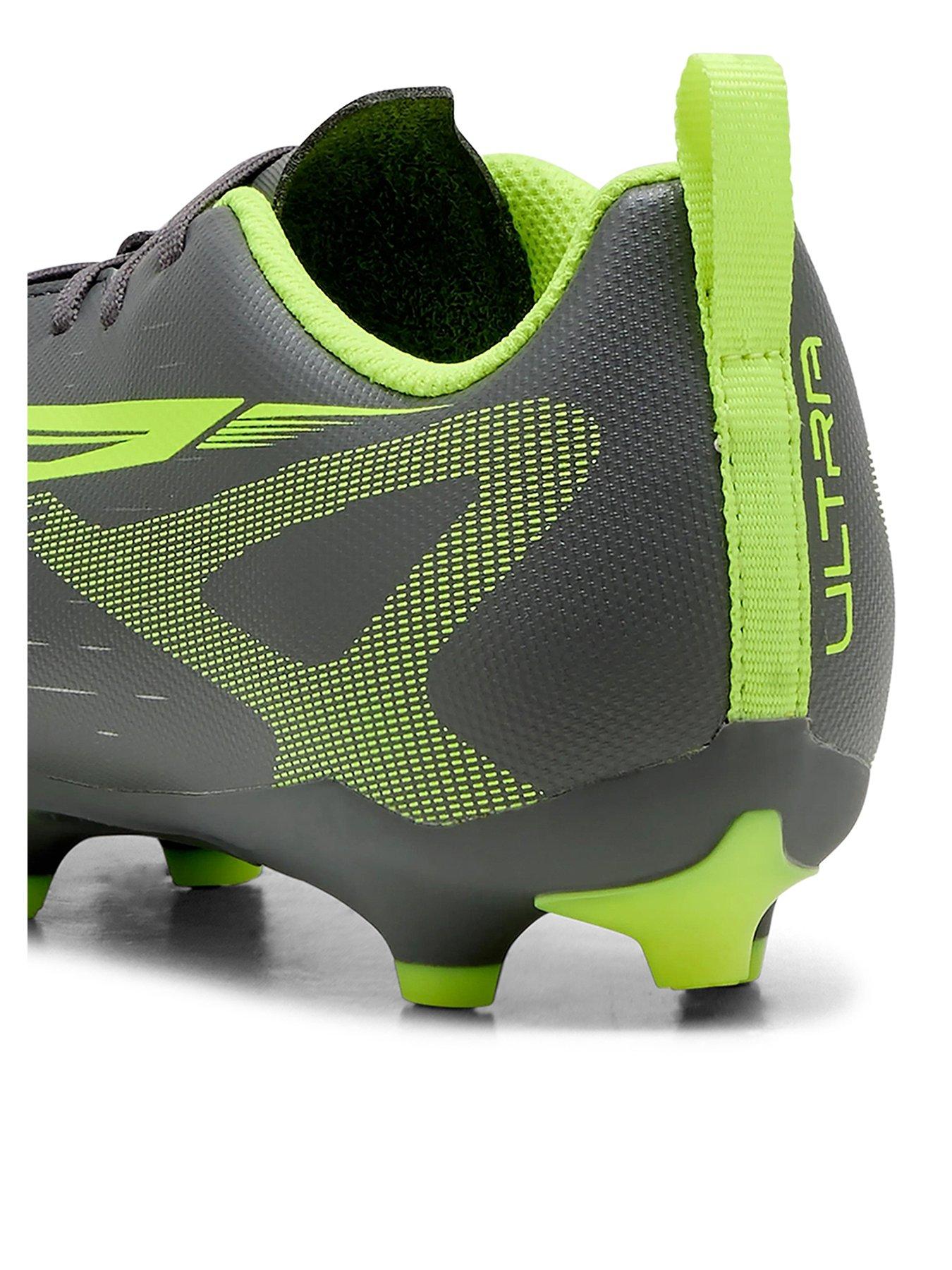 Image 3 of 5 of Puma Junior Ultra 5 Play Firm Ground Football Boots - Grey