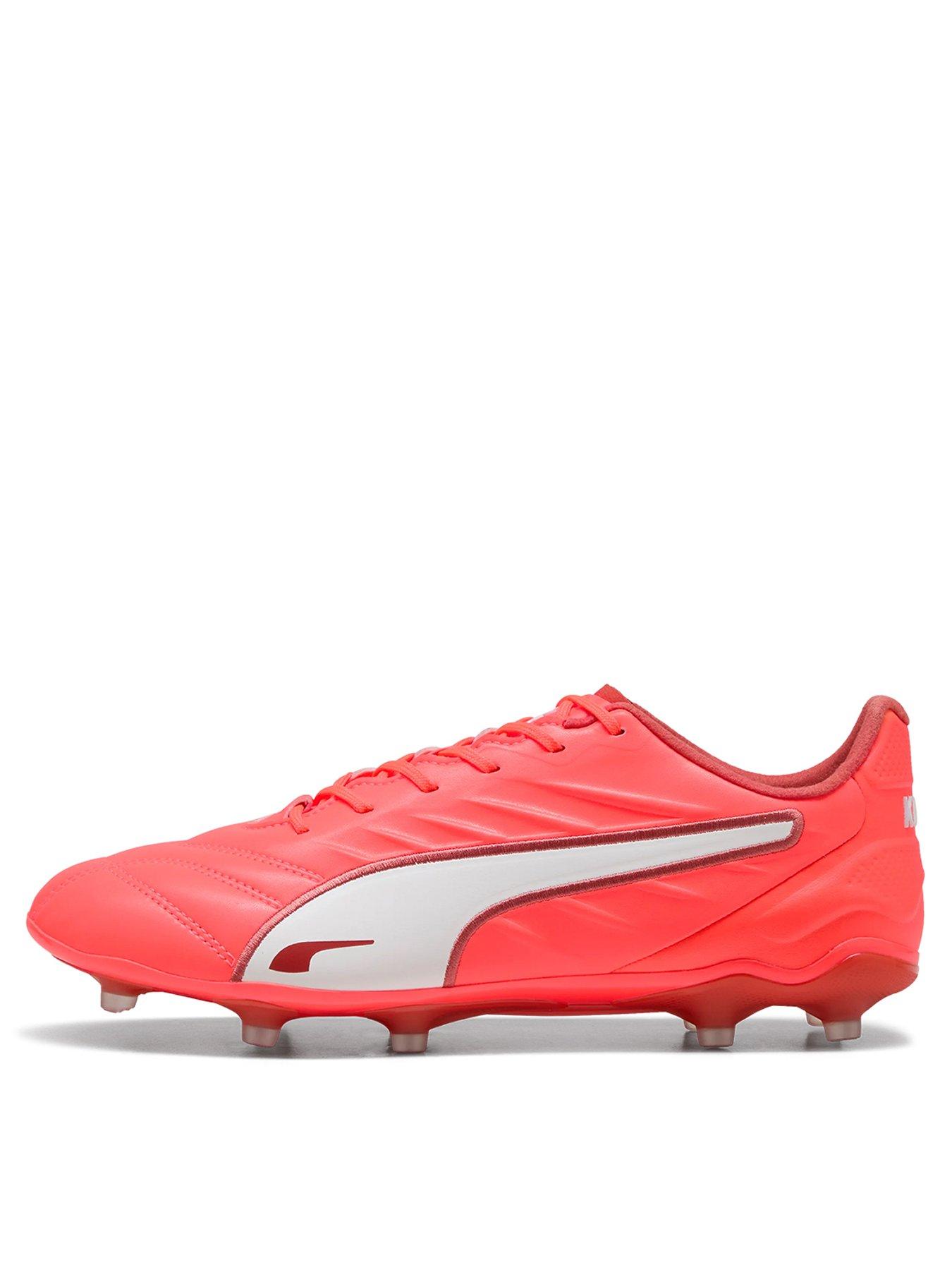 undefined Mens Pro King Firm Ground Football Boots-Red - Red