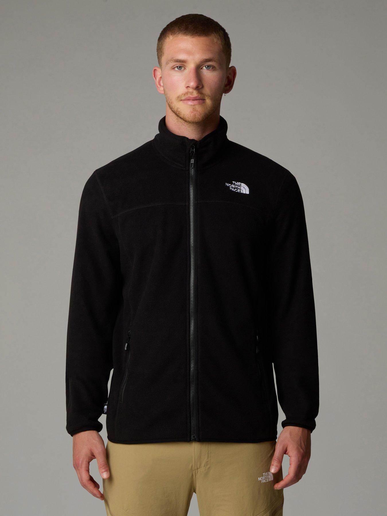 undefined Men's 100 Glacier Full Zip Jacket - Black
