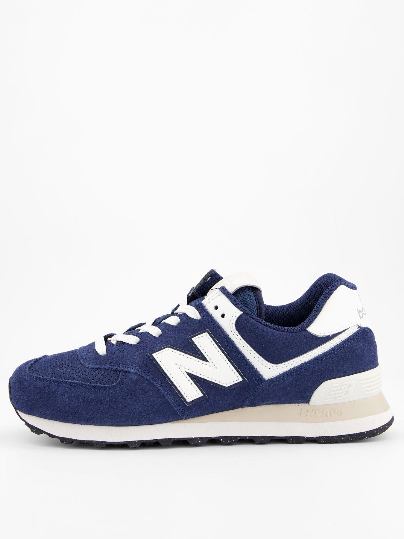 New Balance Men's 574 Trainers - Blue