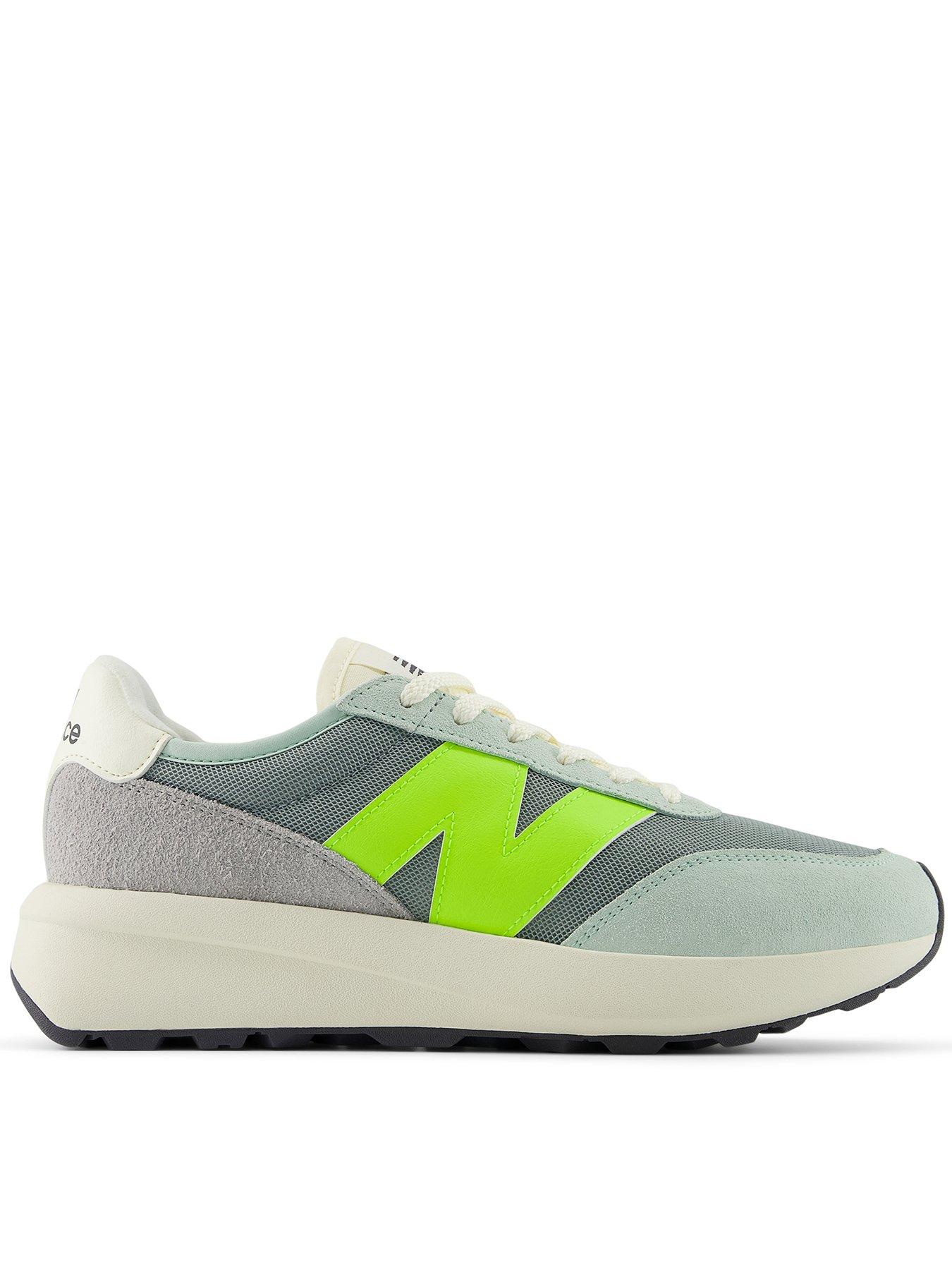 New Balance Unisex 370 Trainers - Juniper