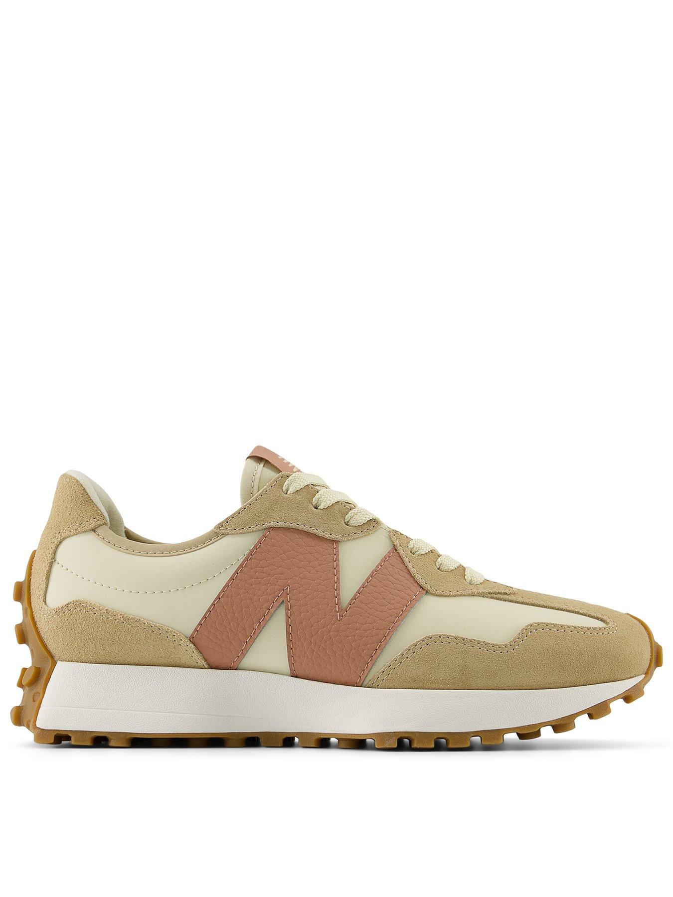 undefined Womens 327 Trainers - Beige