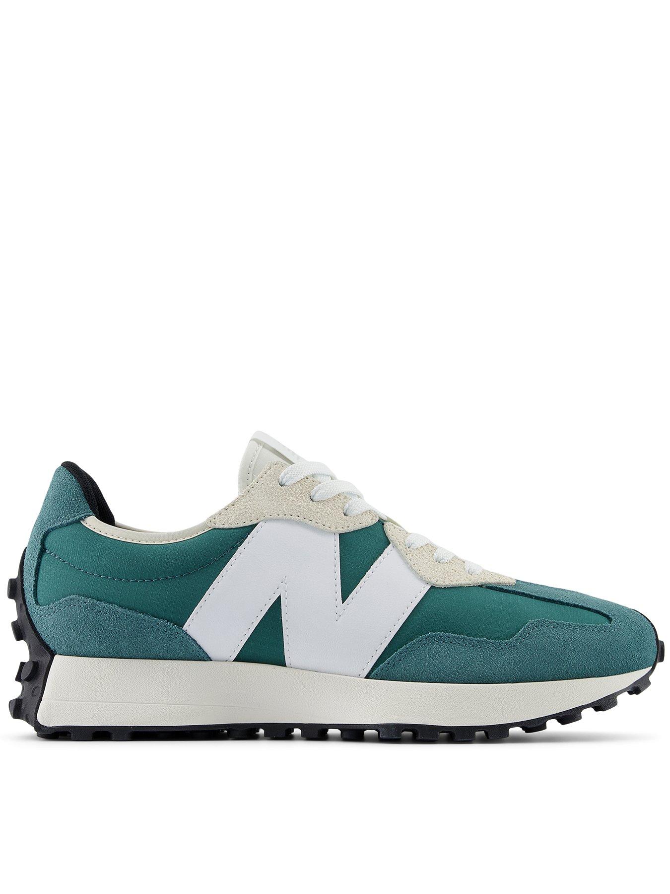 new-balance-unisex-327-trainers-green