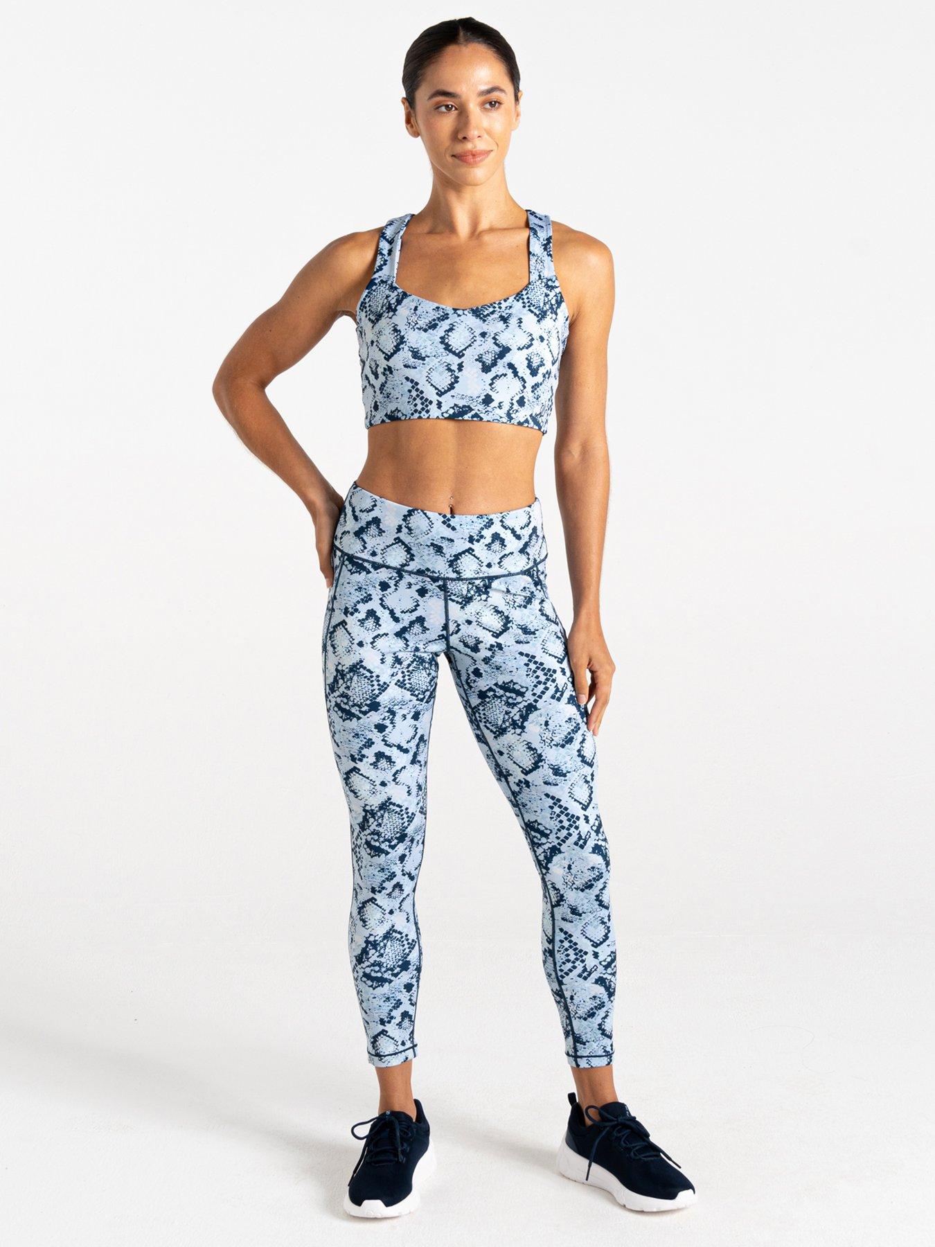 undefined Womens Influential II Workout Legging - Grey