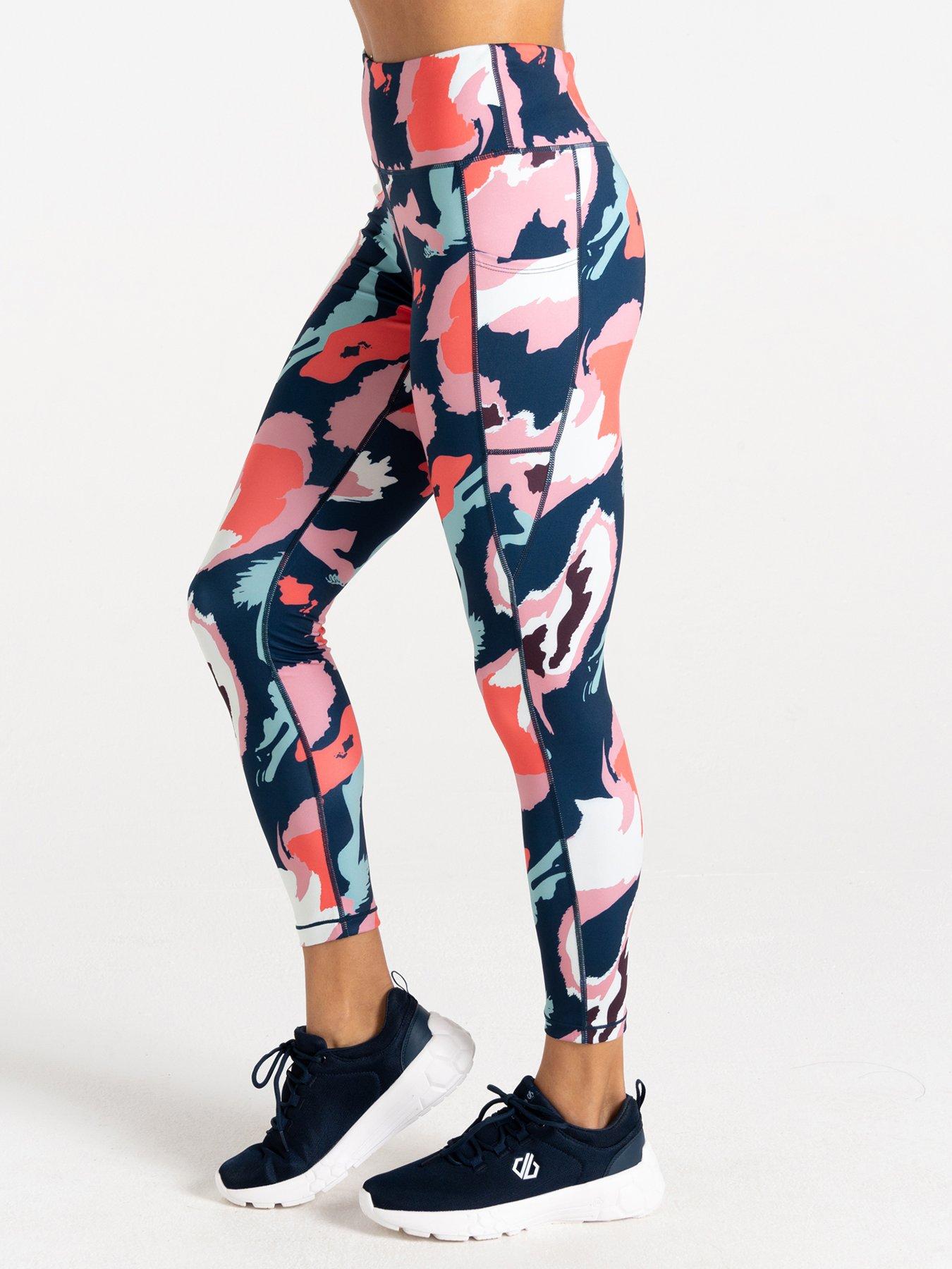  image of regatta-womens-influential-ii-workout-legging--pink