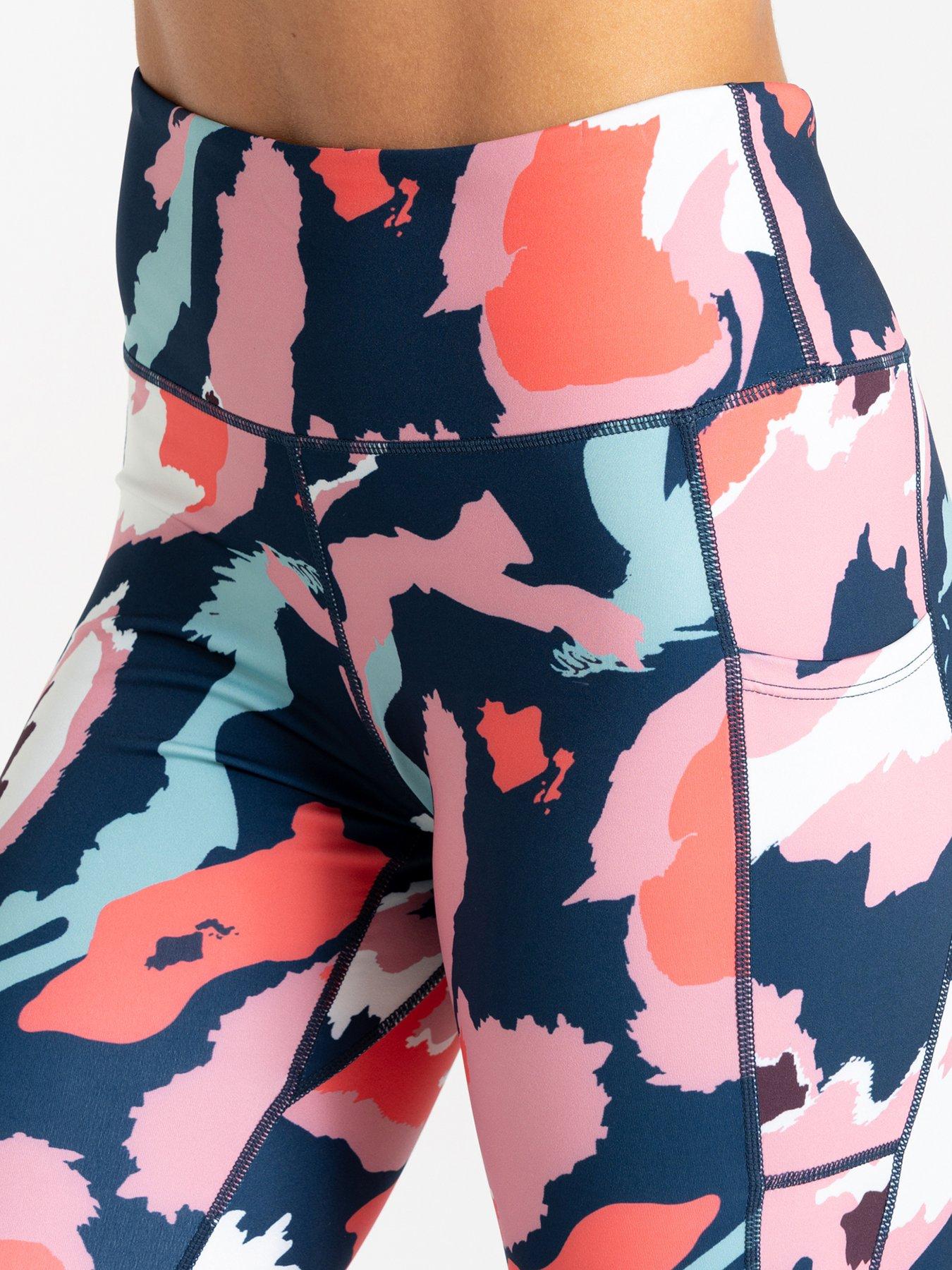  image of regatta-womens-influential-ii-workout-legging--pink