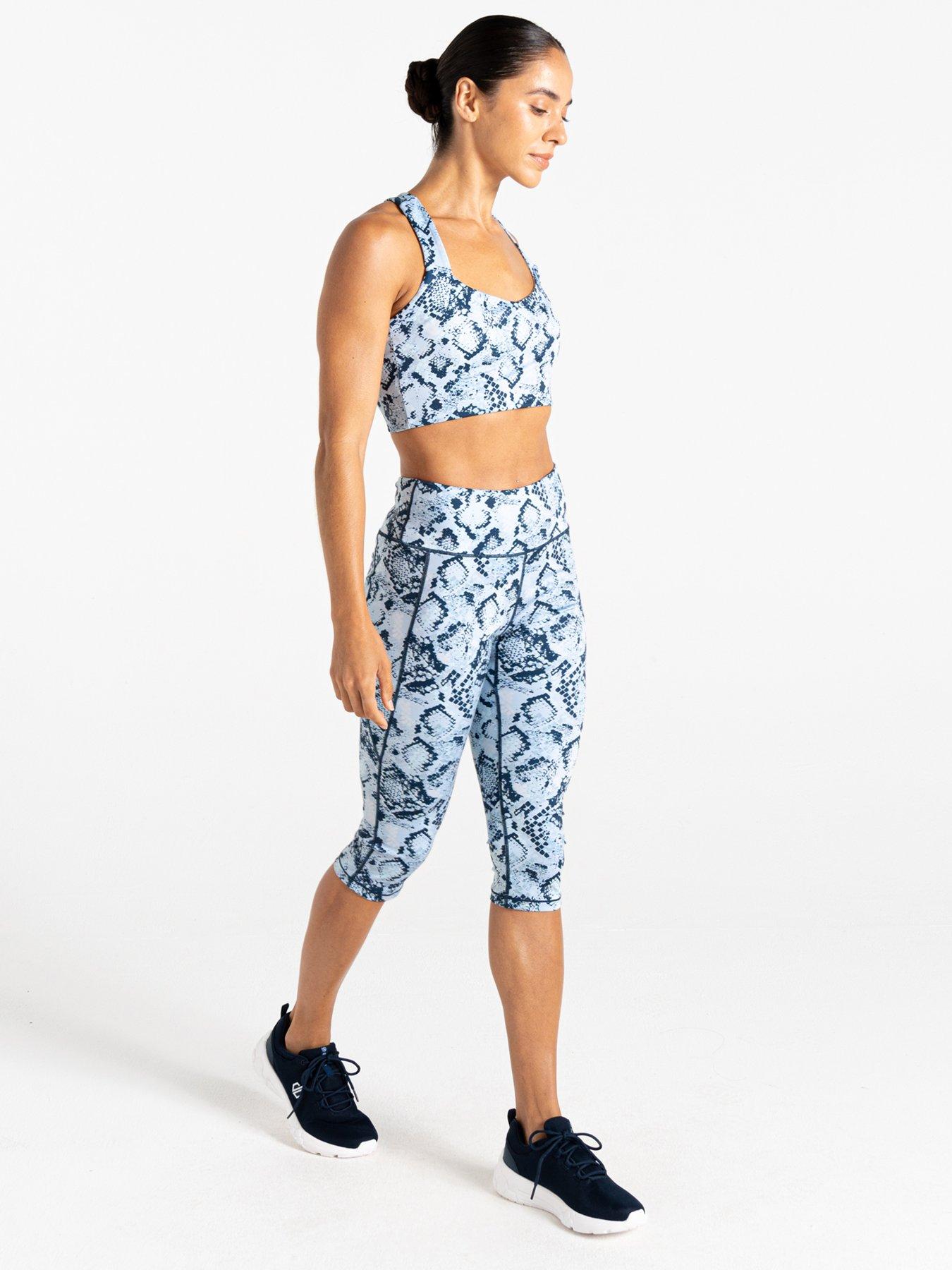 Regatta Womens Influential II Workout Legging - Grey