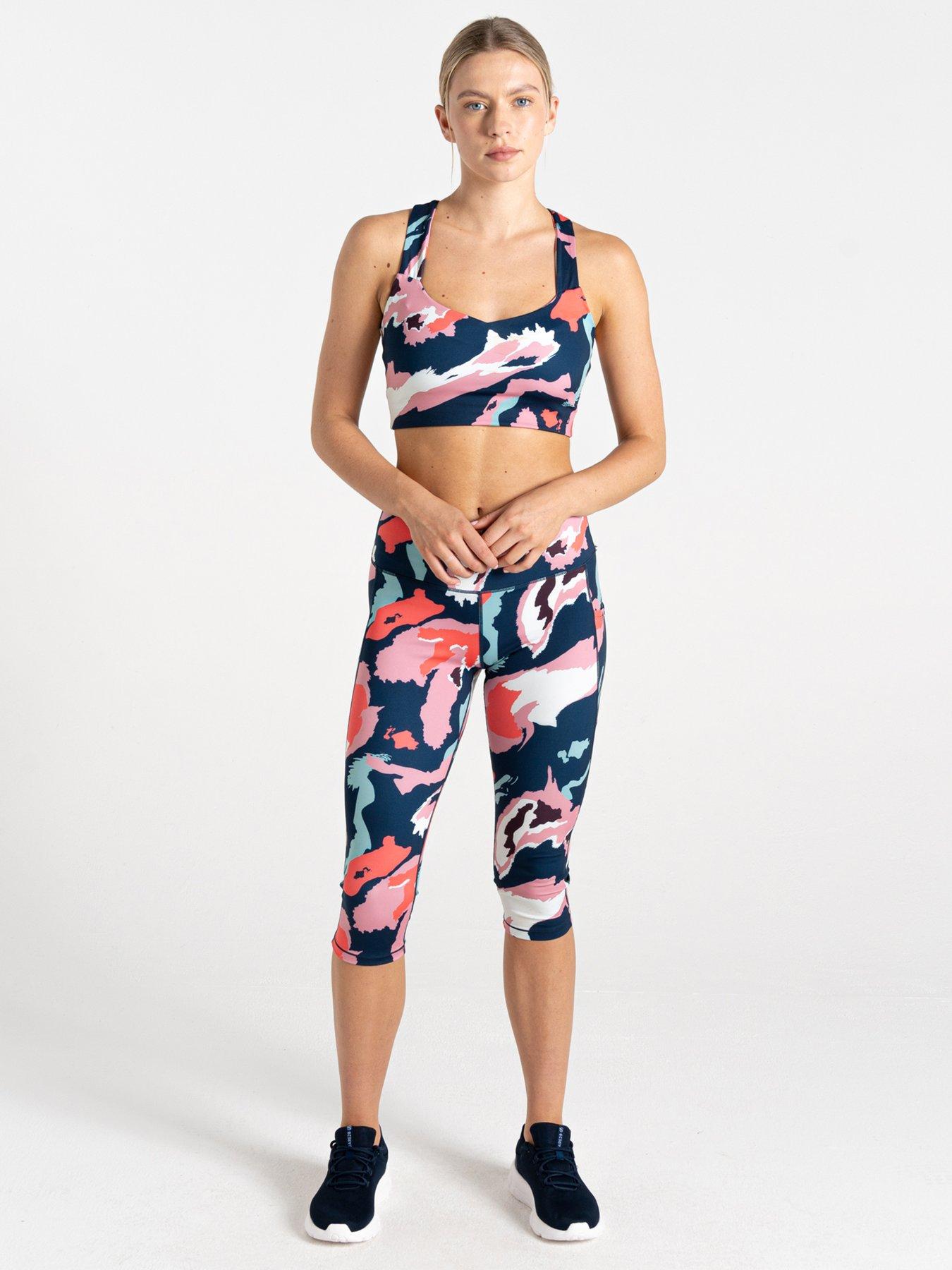 Regatta Womens Influential II Workout Legging - Pink