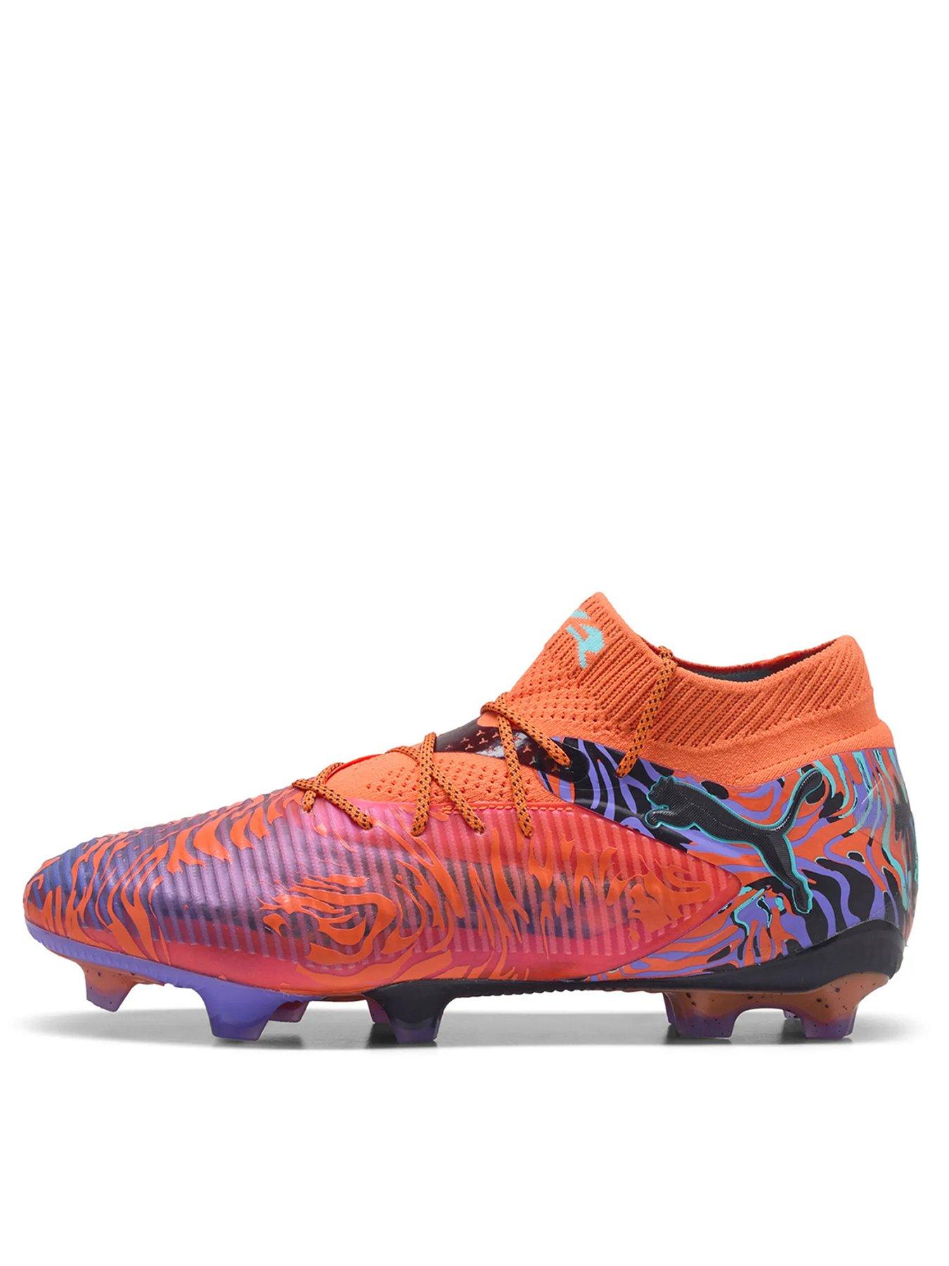 undefined Mens Future 8 Ultimate Creativity Firm Ground Football Boots - Orange