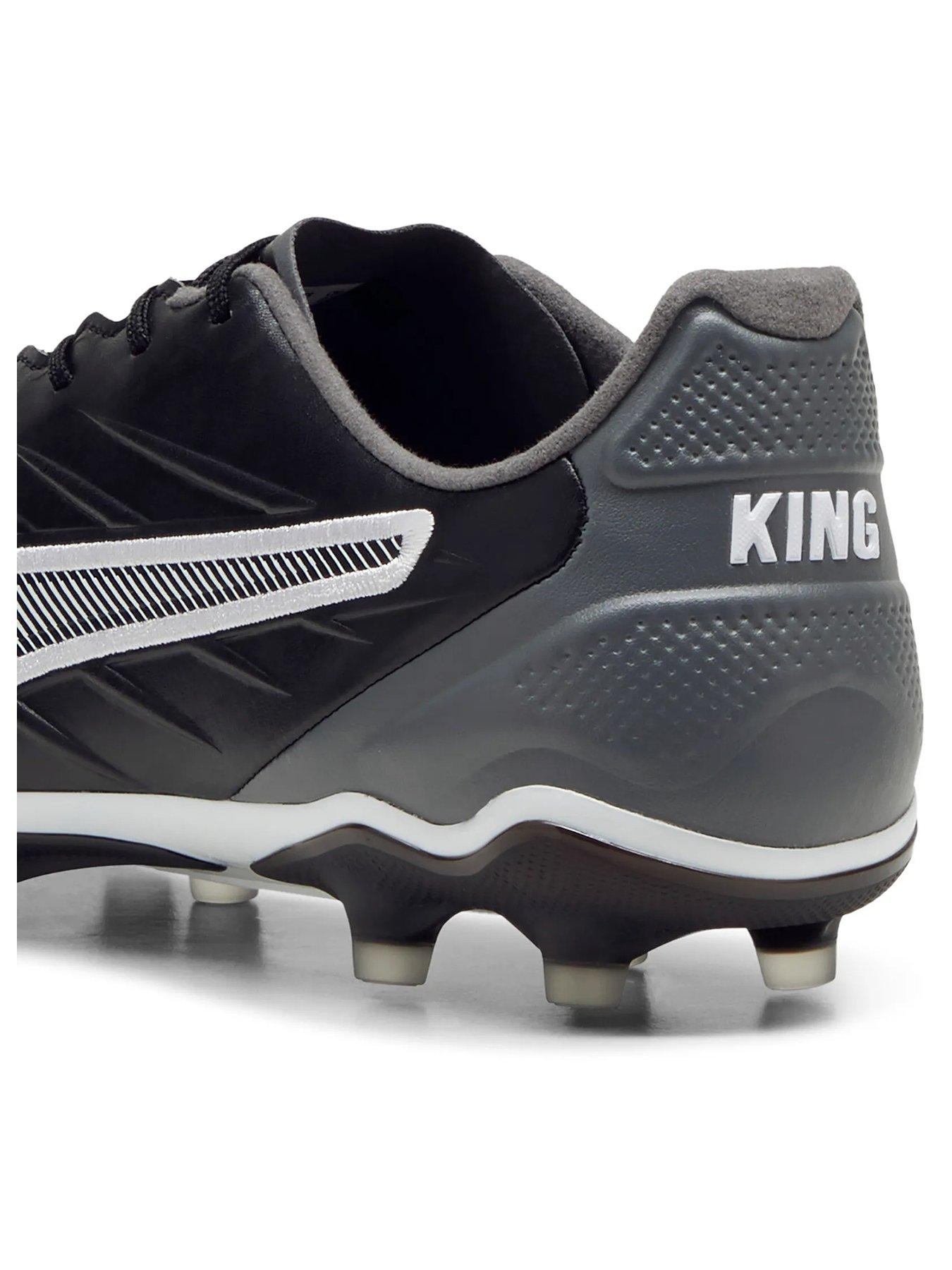  image of puma-mens-pro-king-firm-ground-football-boots--black