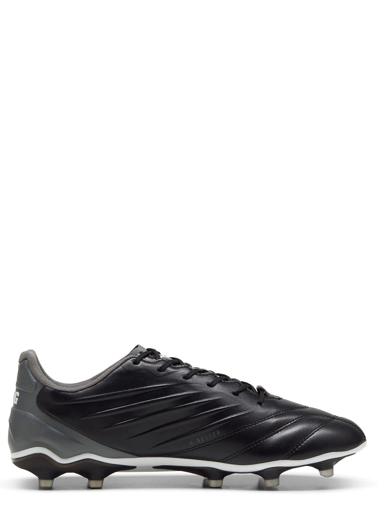  image of puma-mens-pro-king-firm-ground-football-boots--black