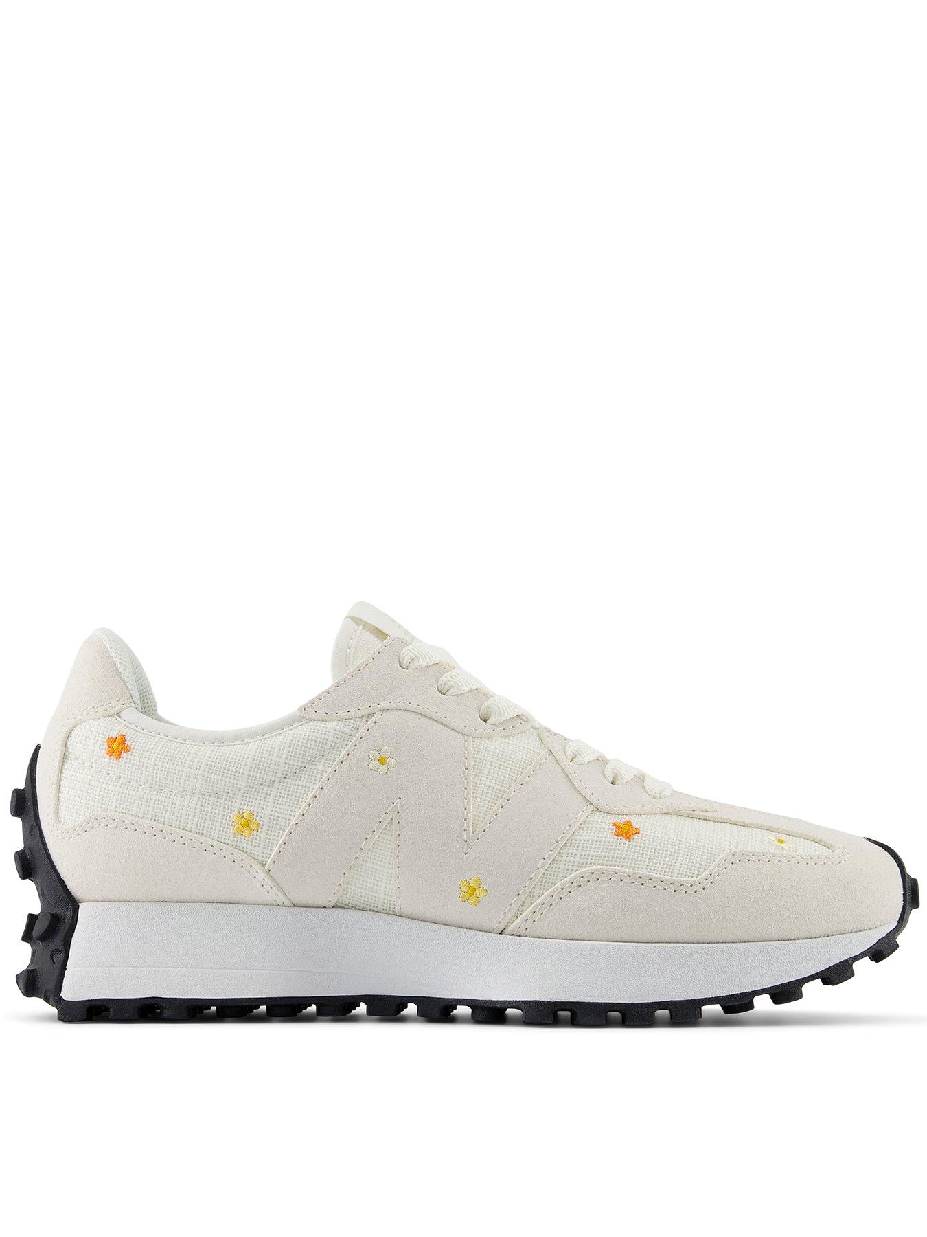  image of new-balance-womens-327-trainers-white