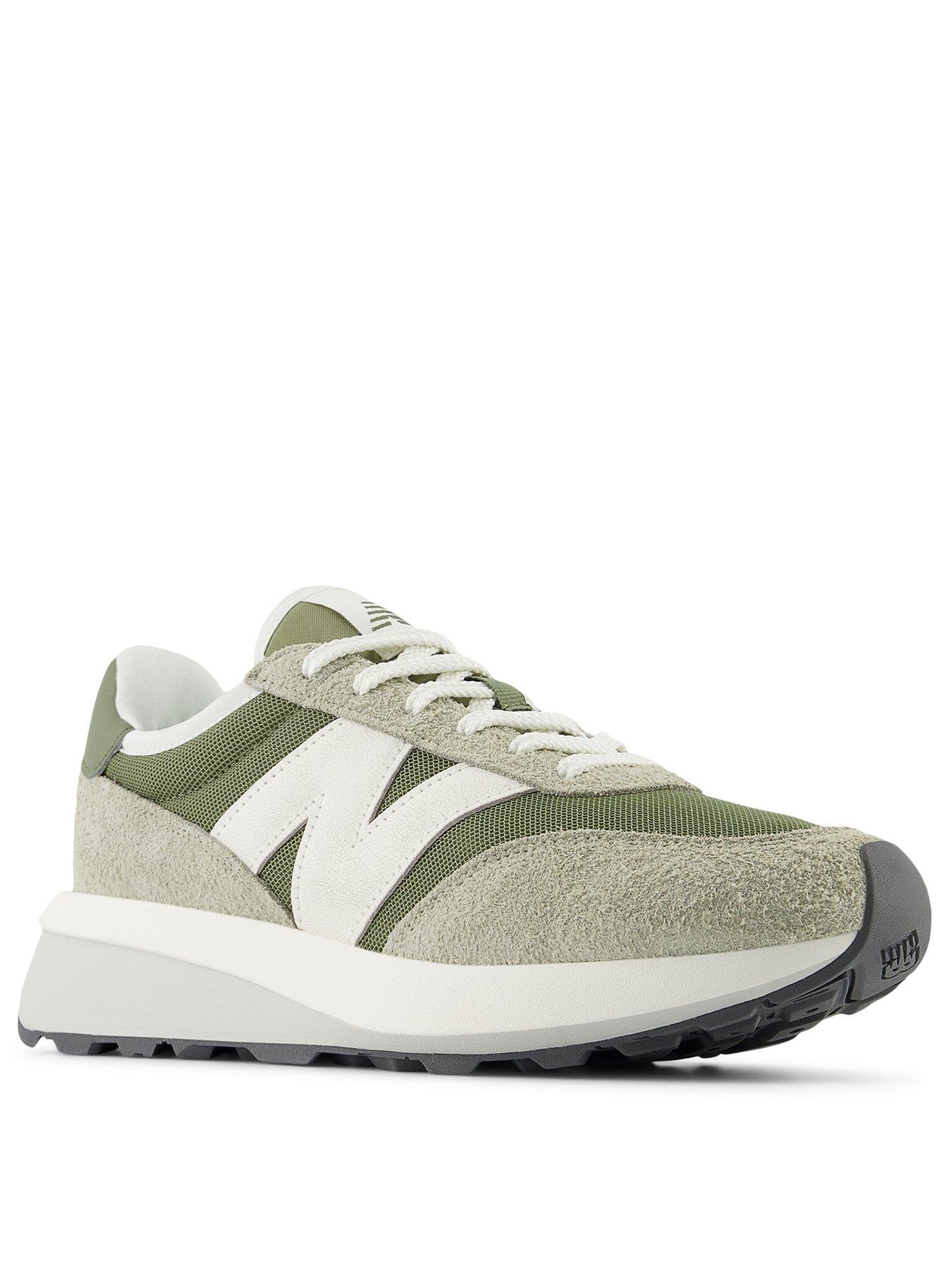  image of new-balance-mens-370-trainers-green