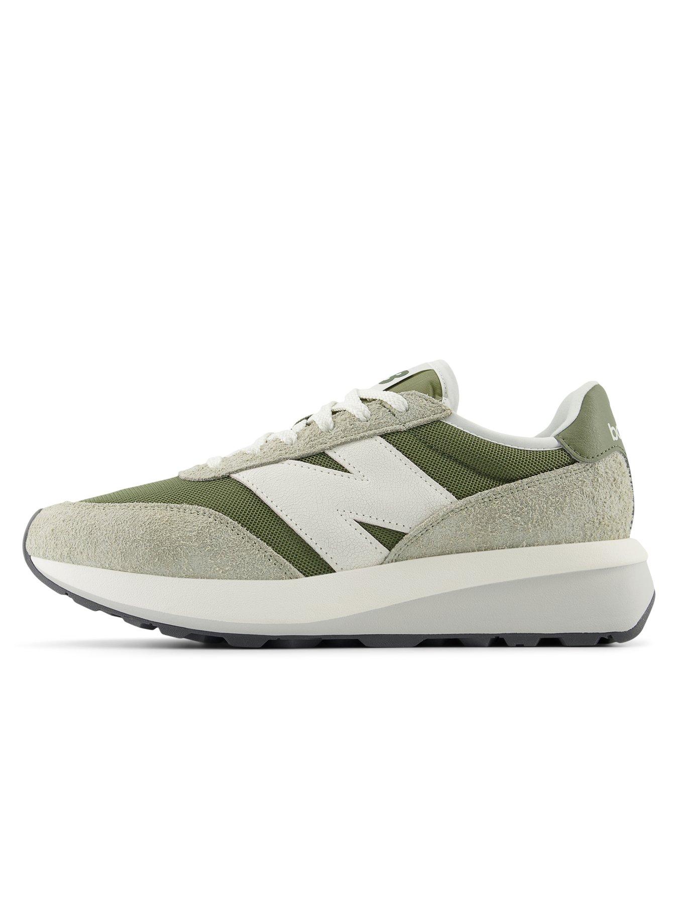  image of new-balance-mens-370-trainers-green
