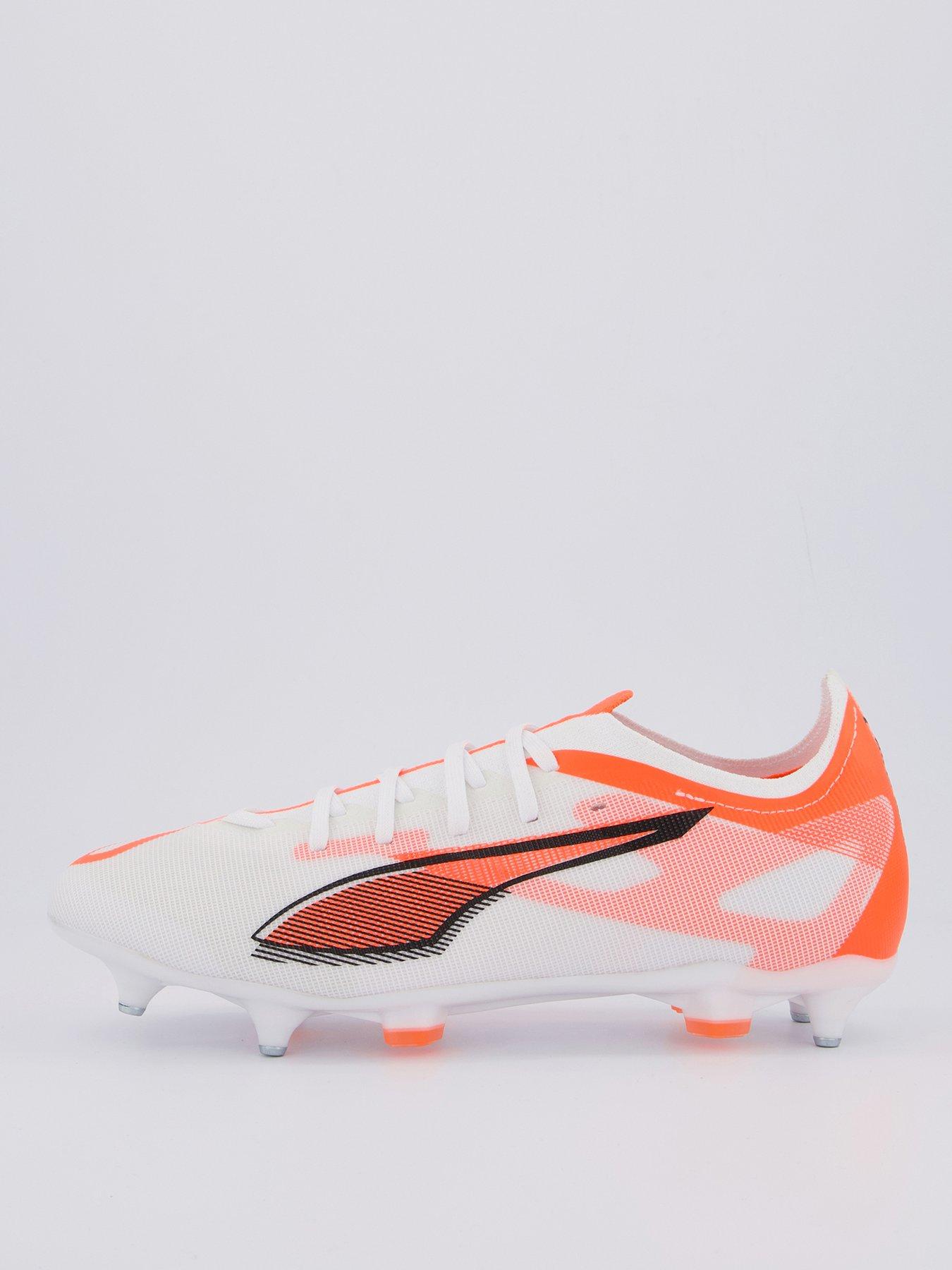 undefined Mens Ultra 5 Match Soft Ground Football Boots - White