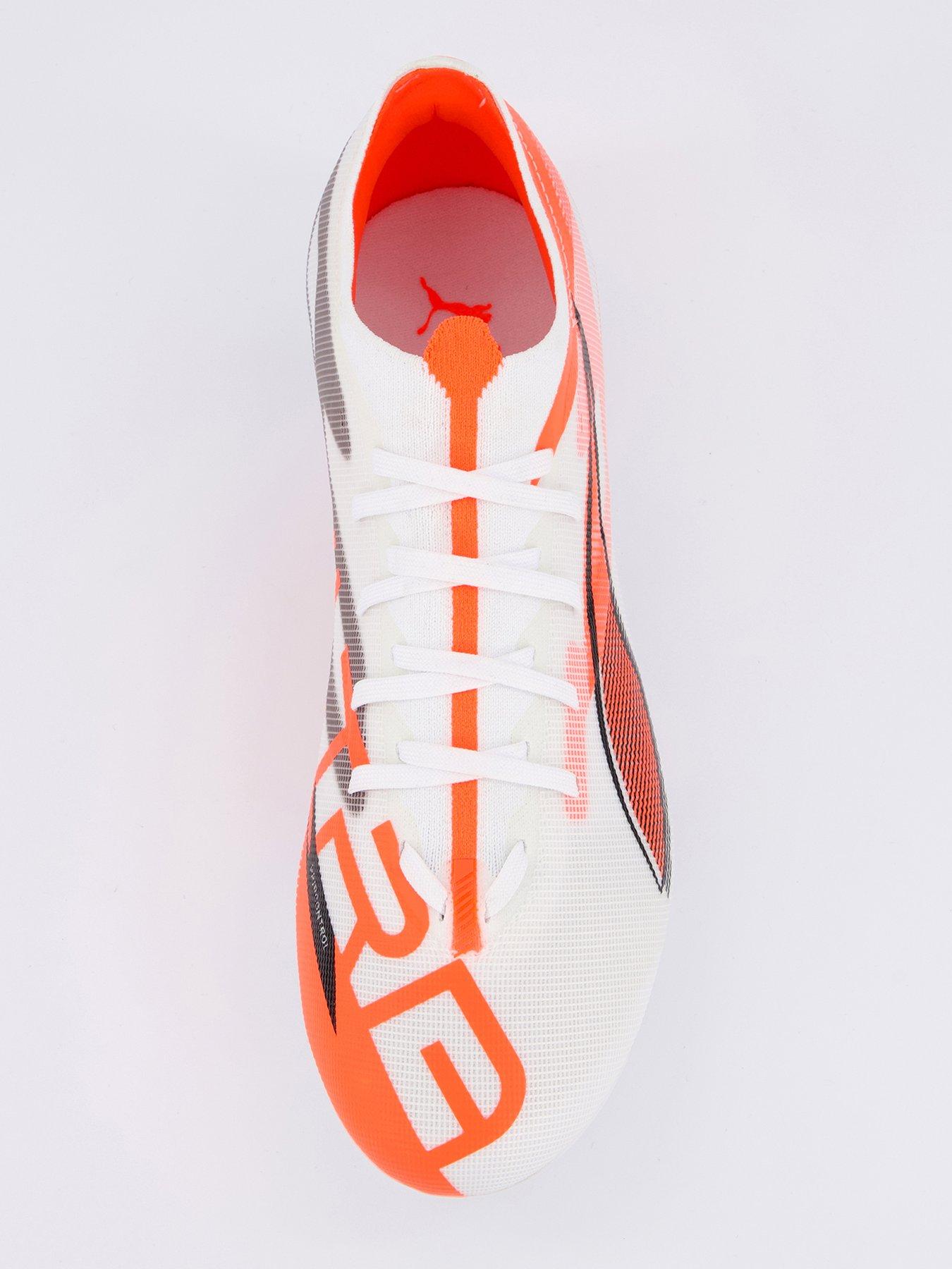  image of puma-mens-ultra-5-match-soft-ground-football-boots-white