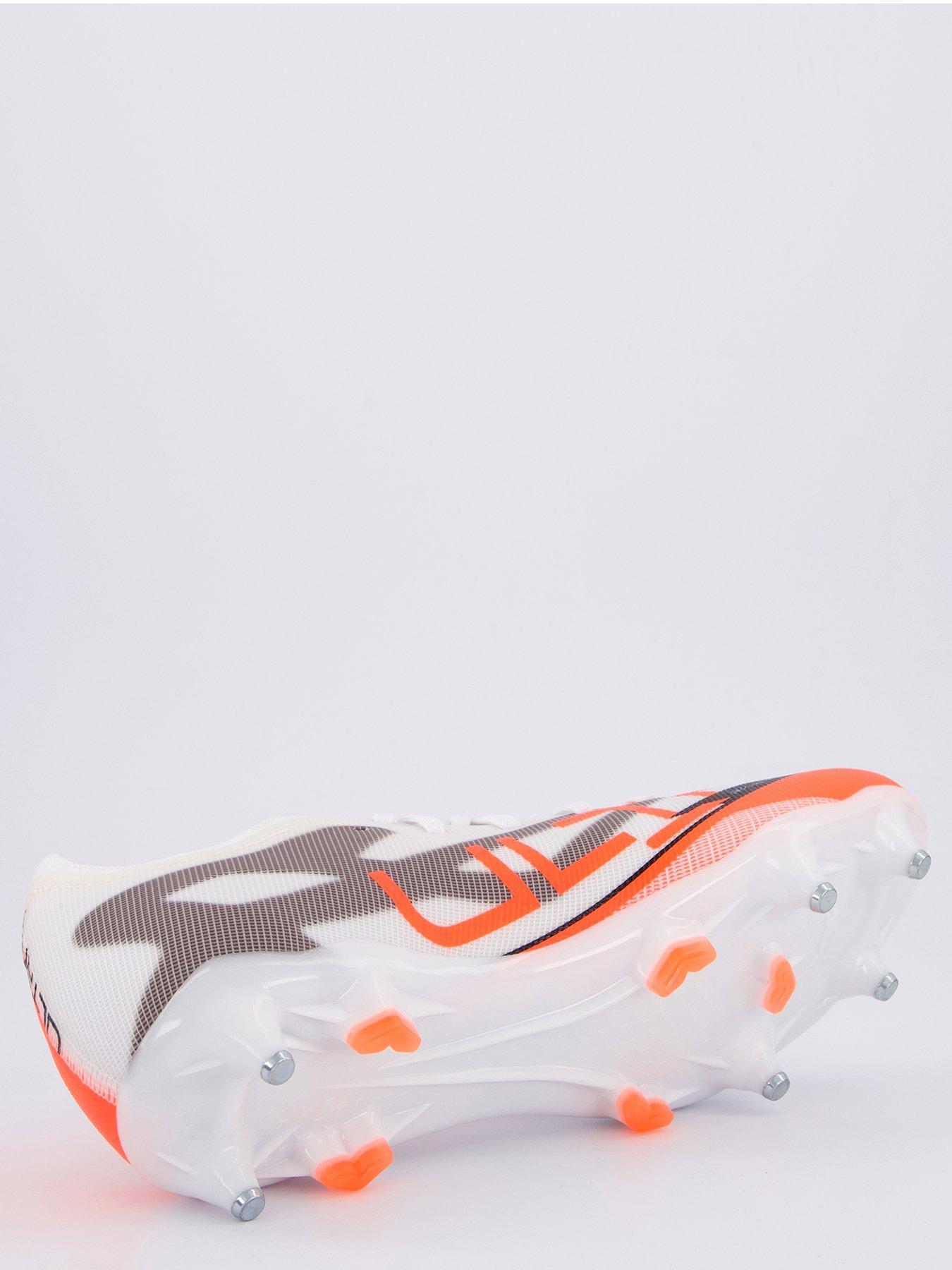  image of puma-mens-ultra-5-match-soft-ground-football-boots-white