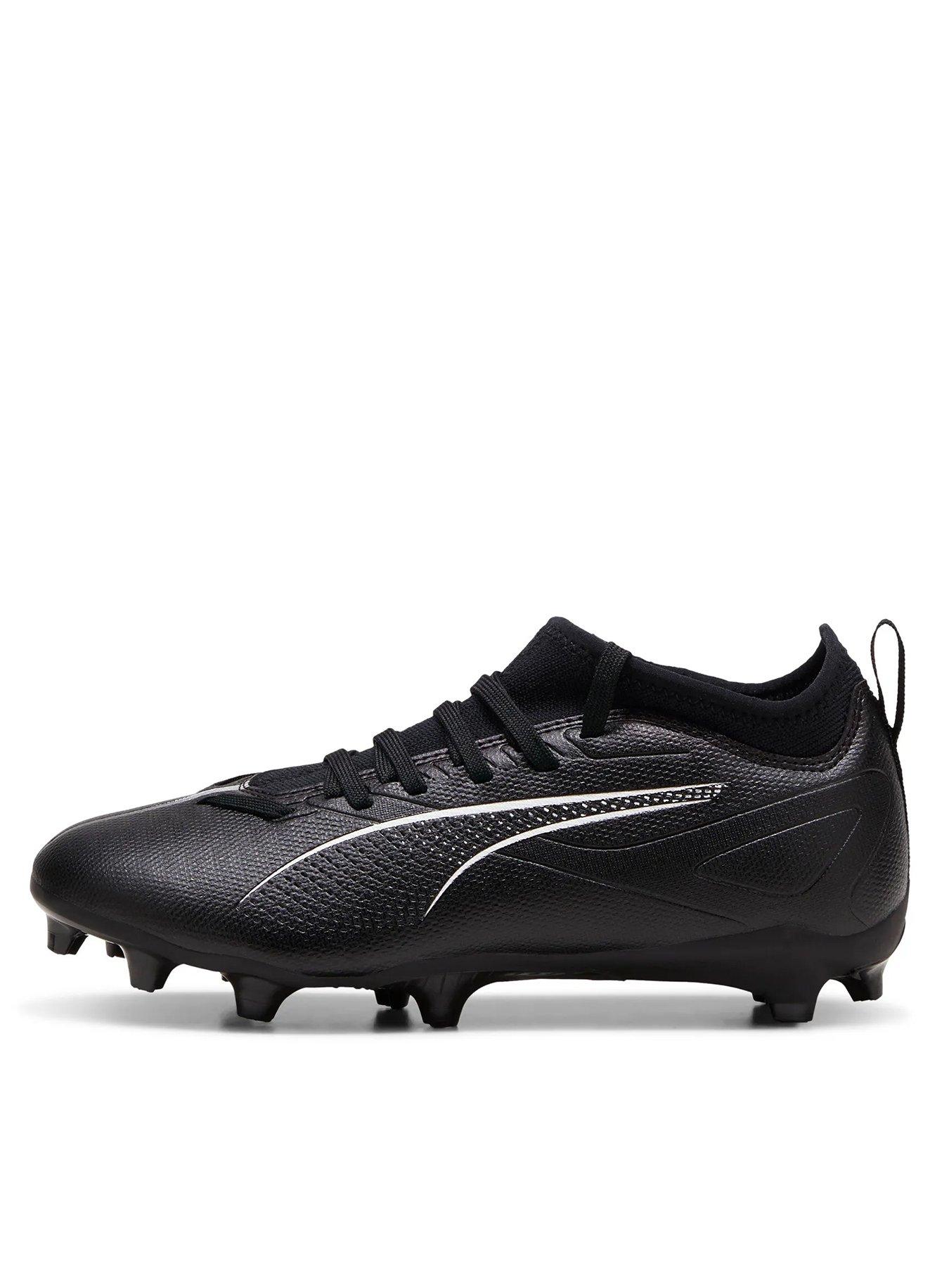 puma-junior-ultra-5-match-firm-ground-football-boots--black