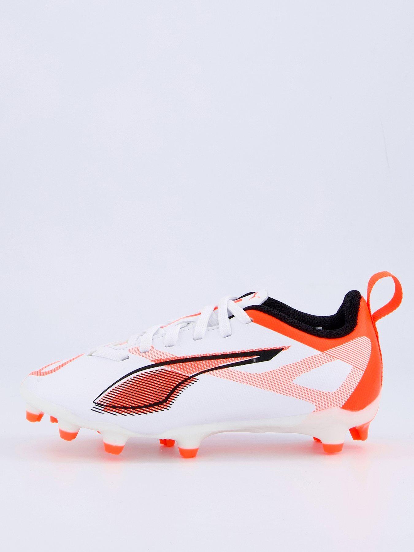 puma-junior-ultra-5-play-firm-ground-football-boots-white