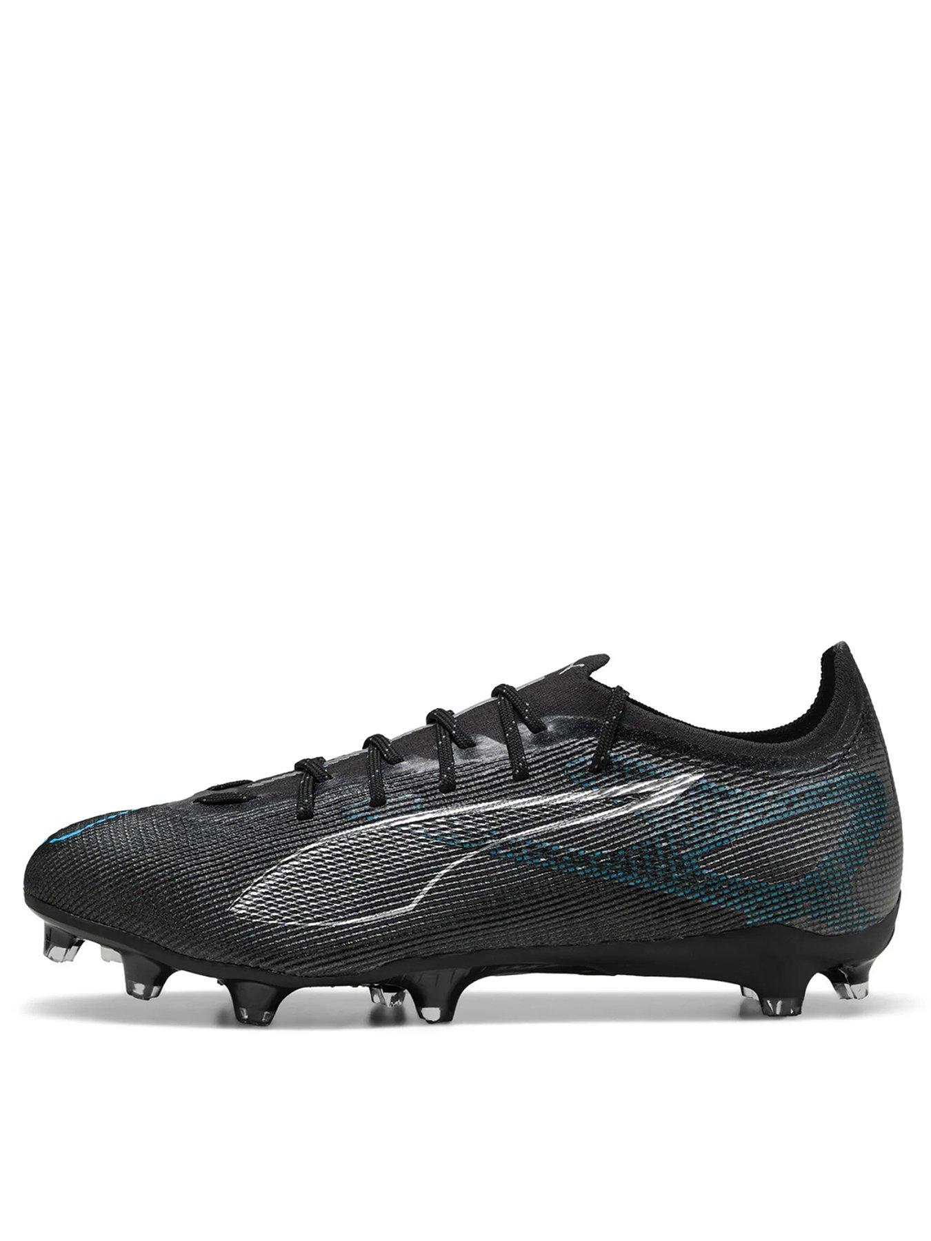  image of puma-mens-ultra-5-pro-firm-ground-football-boot--black-black