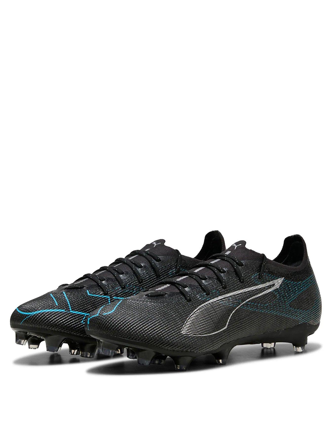  image of puma-mens-ultra-5-pro-firm-ground-football-boot--black-black