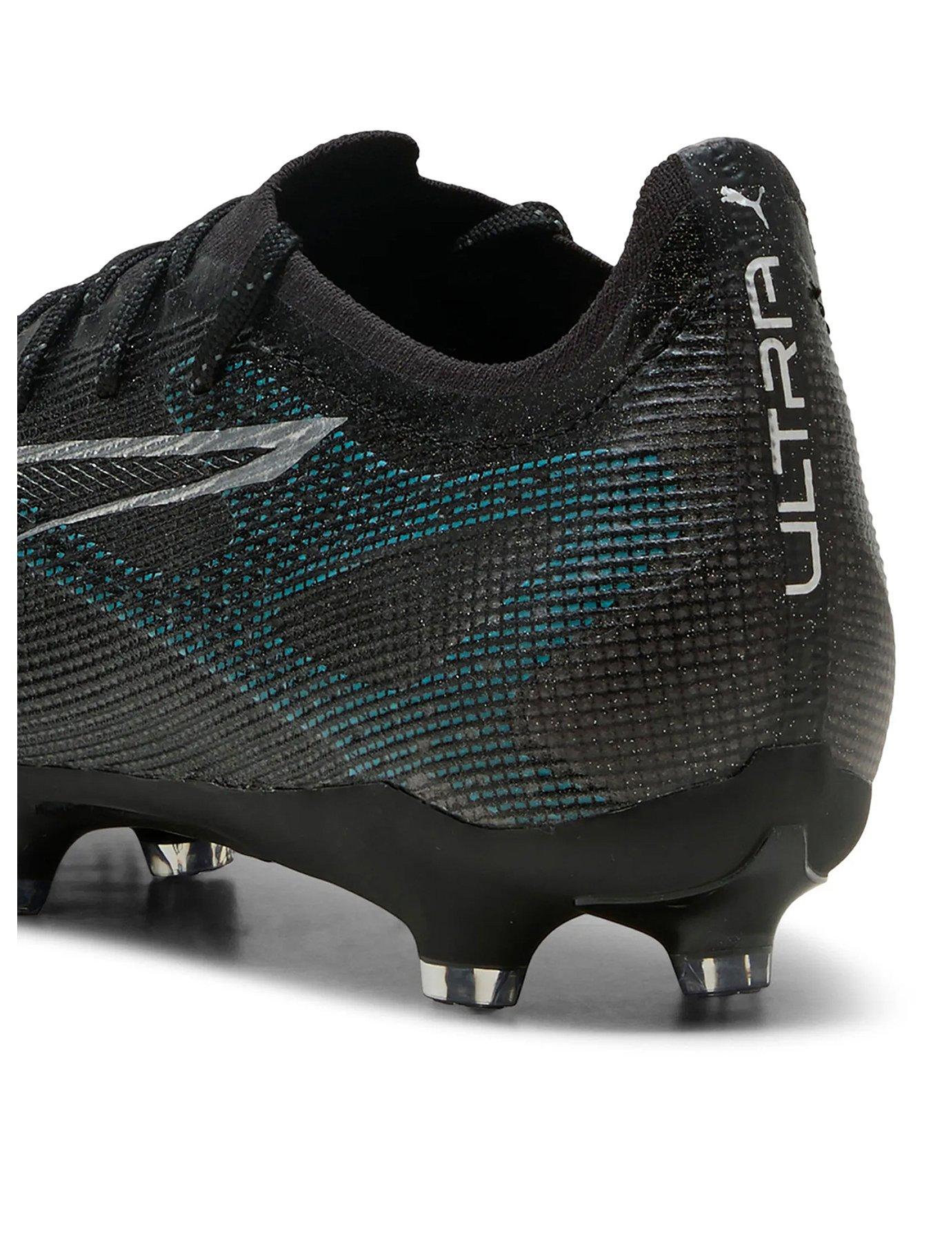  image of puma-mens-ultra-5-pro-firm-ground-football-boot--black-black