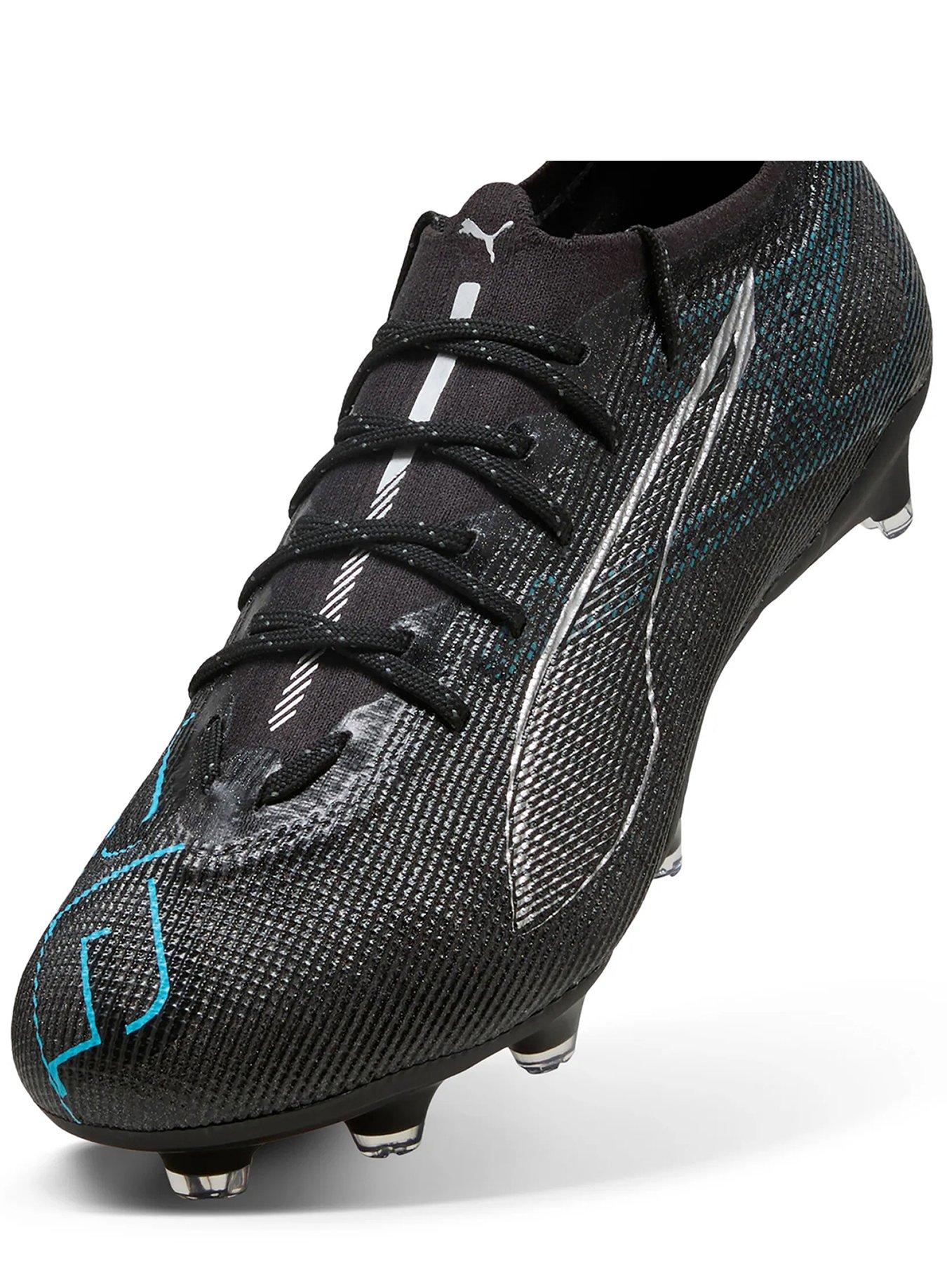  image of puma-mens-ultra-5-pro-firm-ground-football-boot--black-black