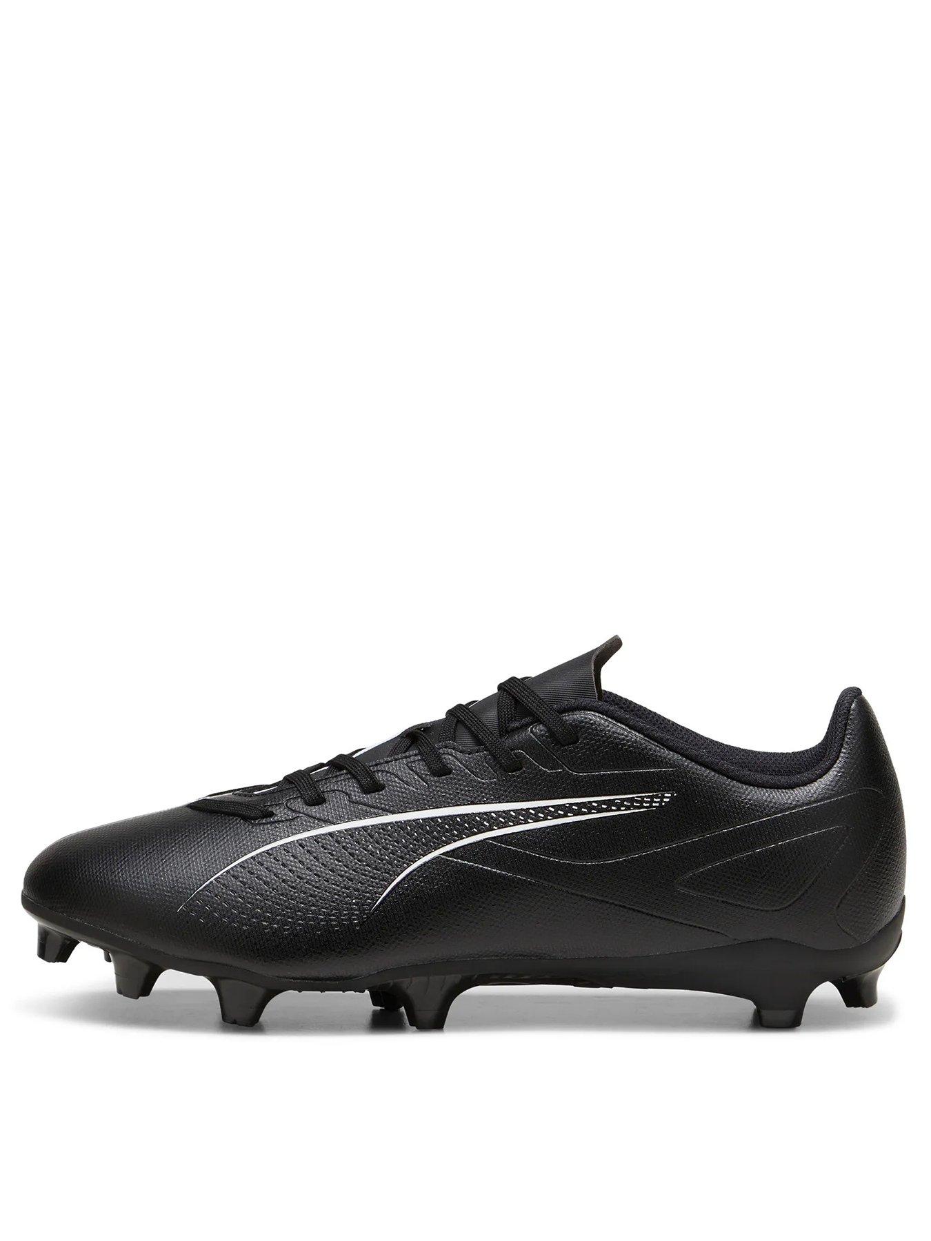 undefined Mens Ultra 5 Play Firm Ground Football Boots - Black