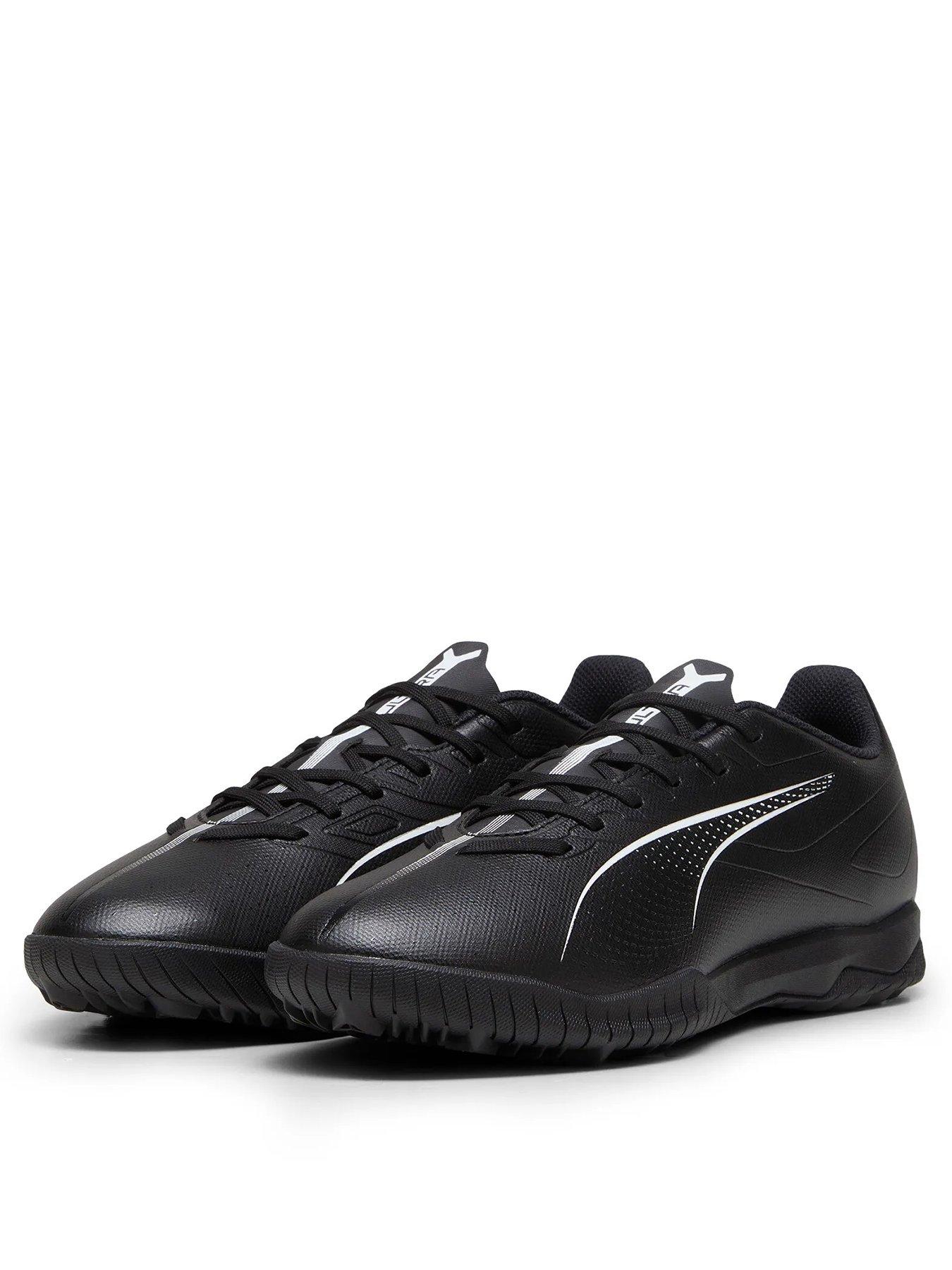  image of puma-mens-ultra-5-astro-turf-football-boots-black